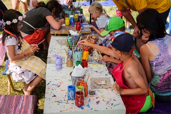 Kräuterfestival am Johannistag