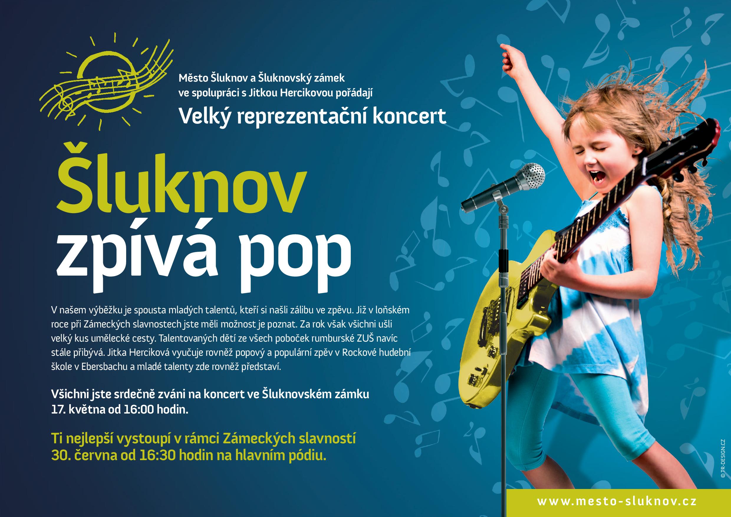 Šluknov zpívá POP
