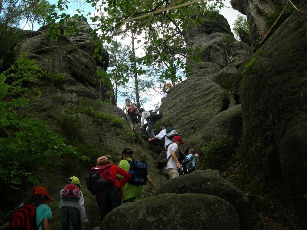 Outdoor v Kyjovském údolí