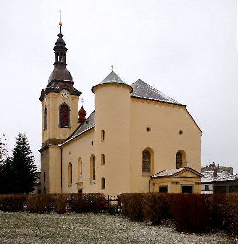 Kostel sv. Bartoloměje