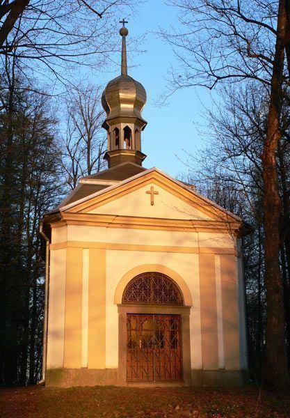 Kaple Nejsvětější Trojice