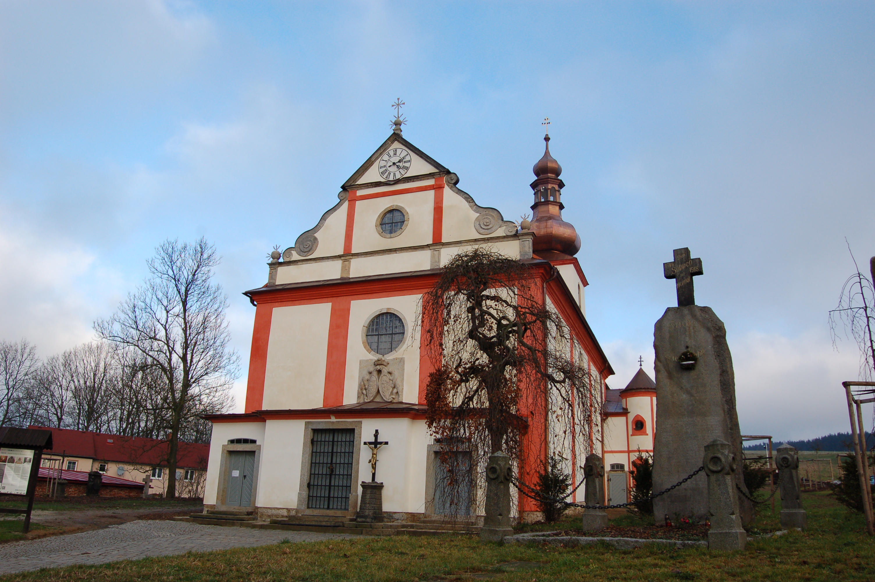 kostel sv. Šimona a Judy