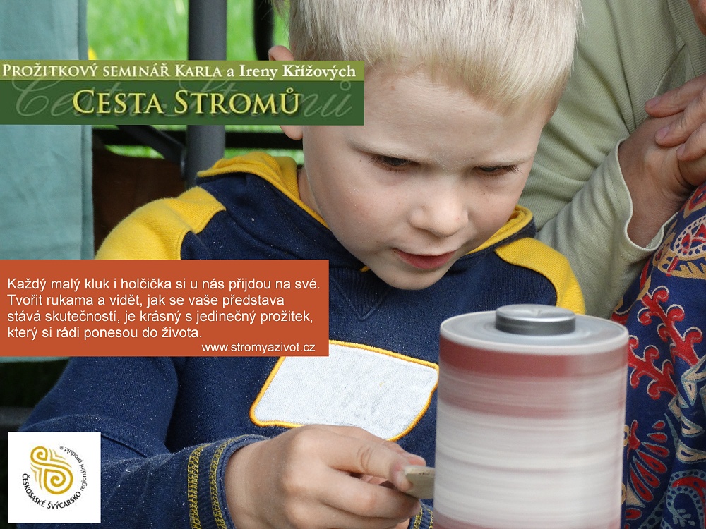 Prožitkový seminář s dílnou CESTA STROMŮ