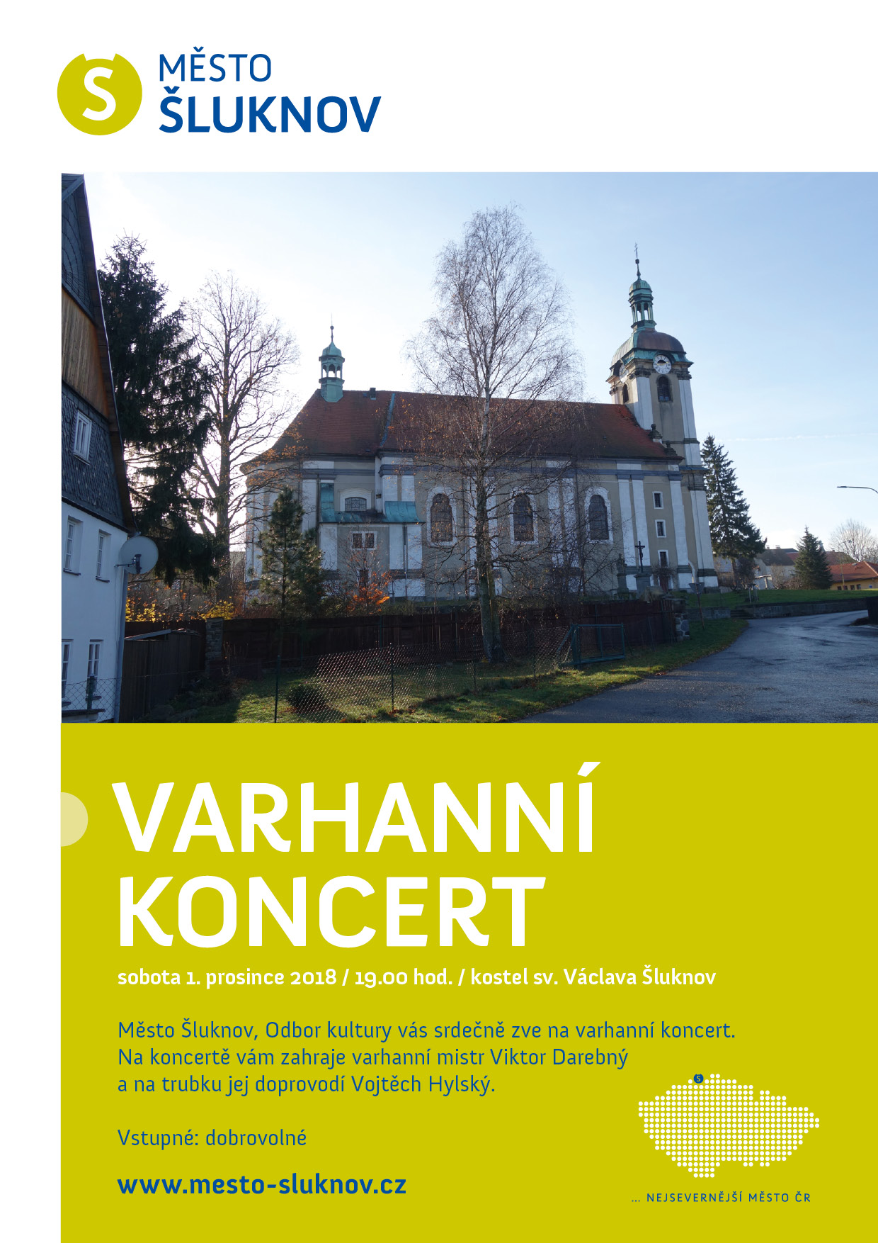 varhaní koncert