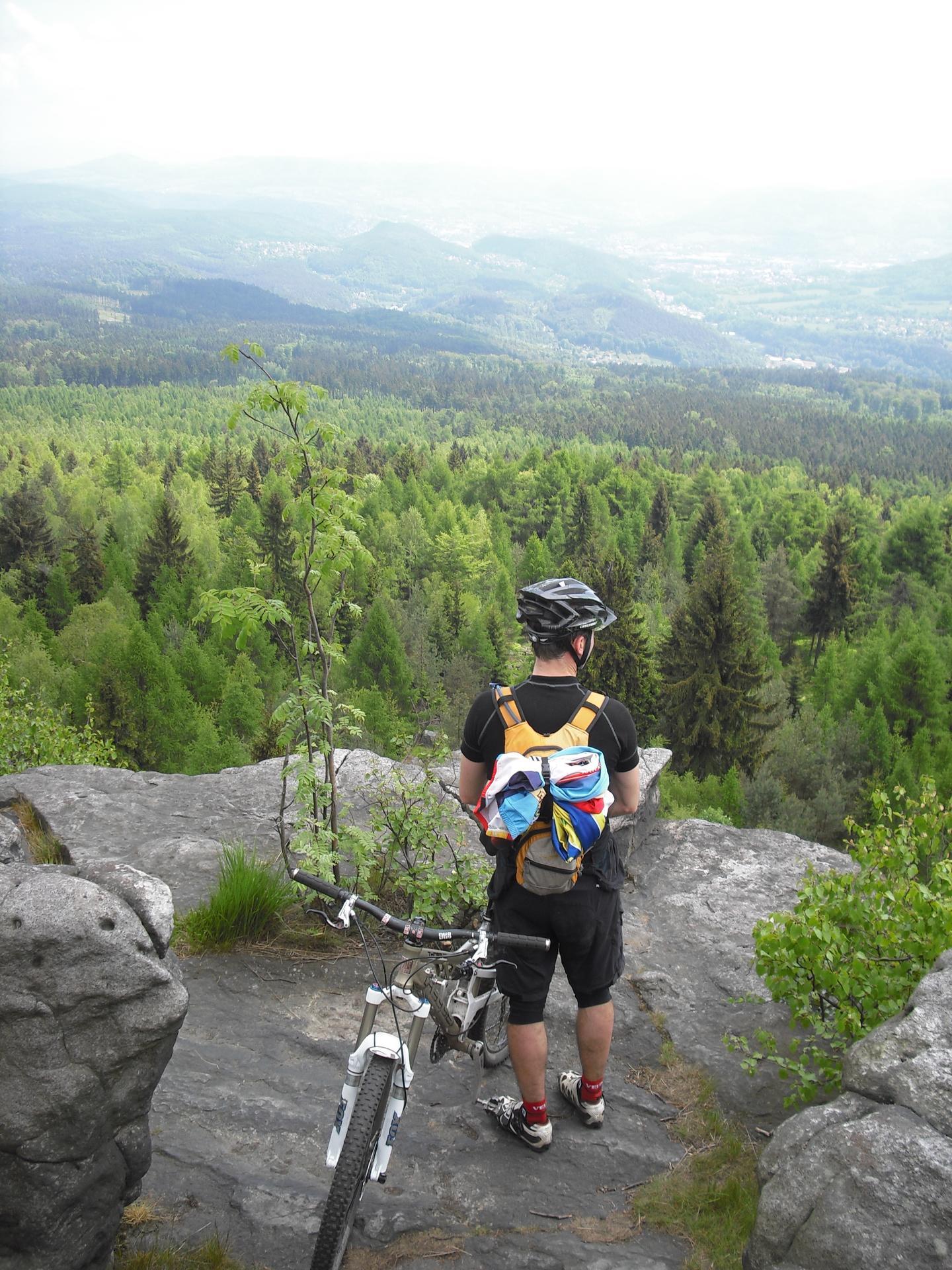 Classical Mountain bike tour in Bohemian Switzerland National Park 