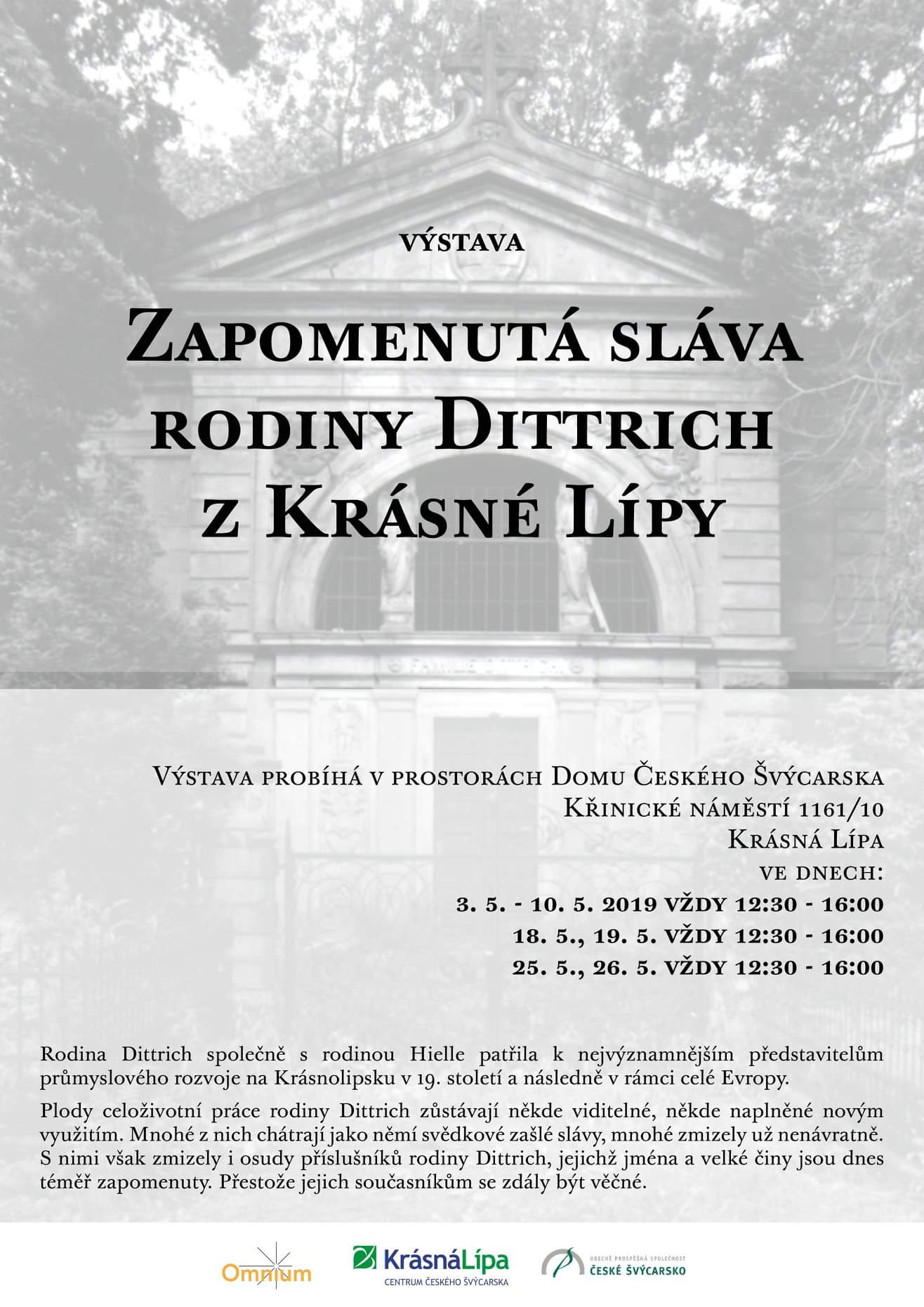 výstava Dittrich