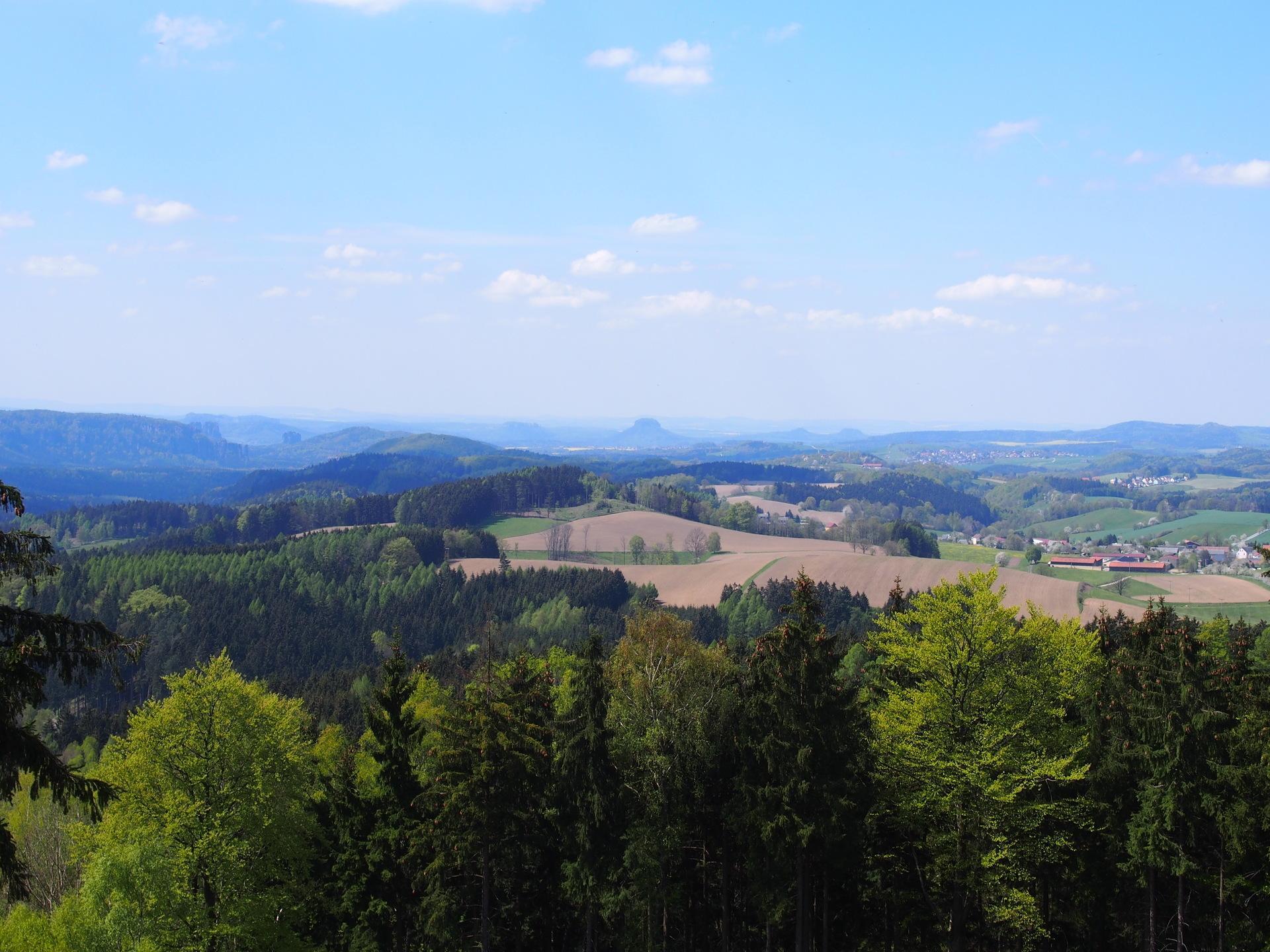 Classical Mountain bike tour in Bohemian Switzerland National Park 