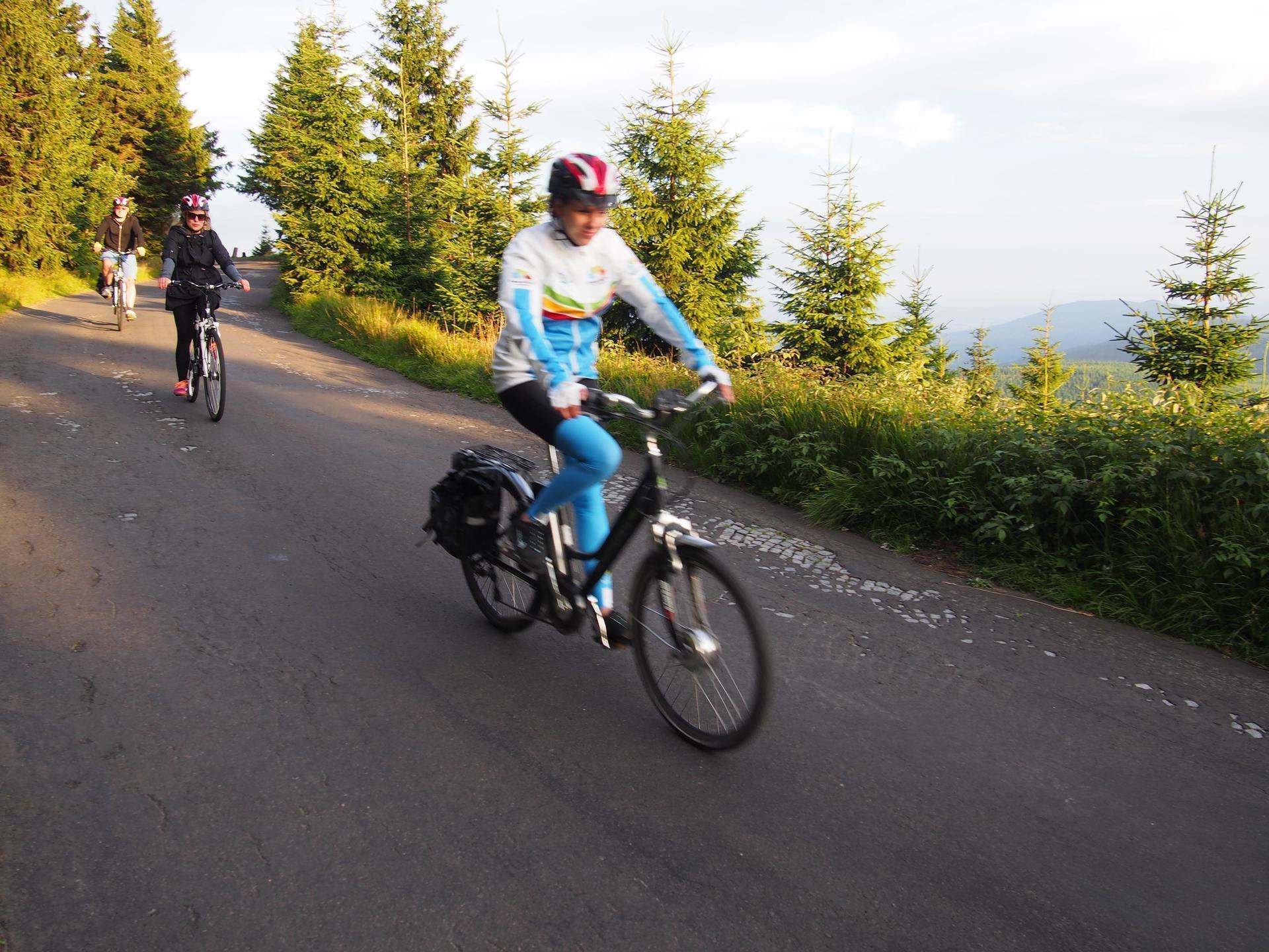 E-bike tour Bohemian Saxon Switzerland National Park 