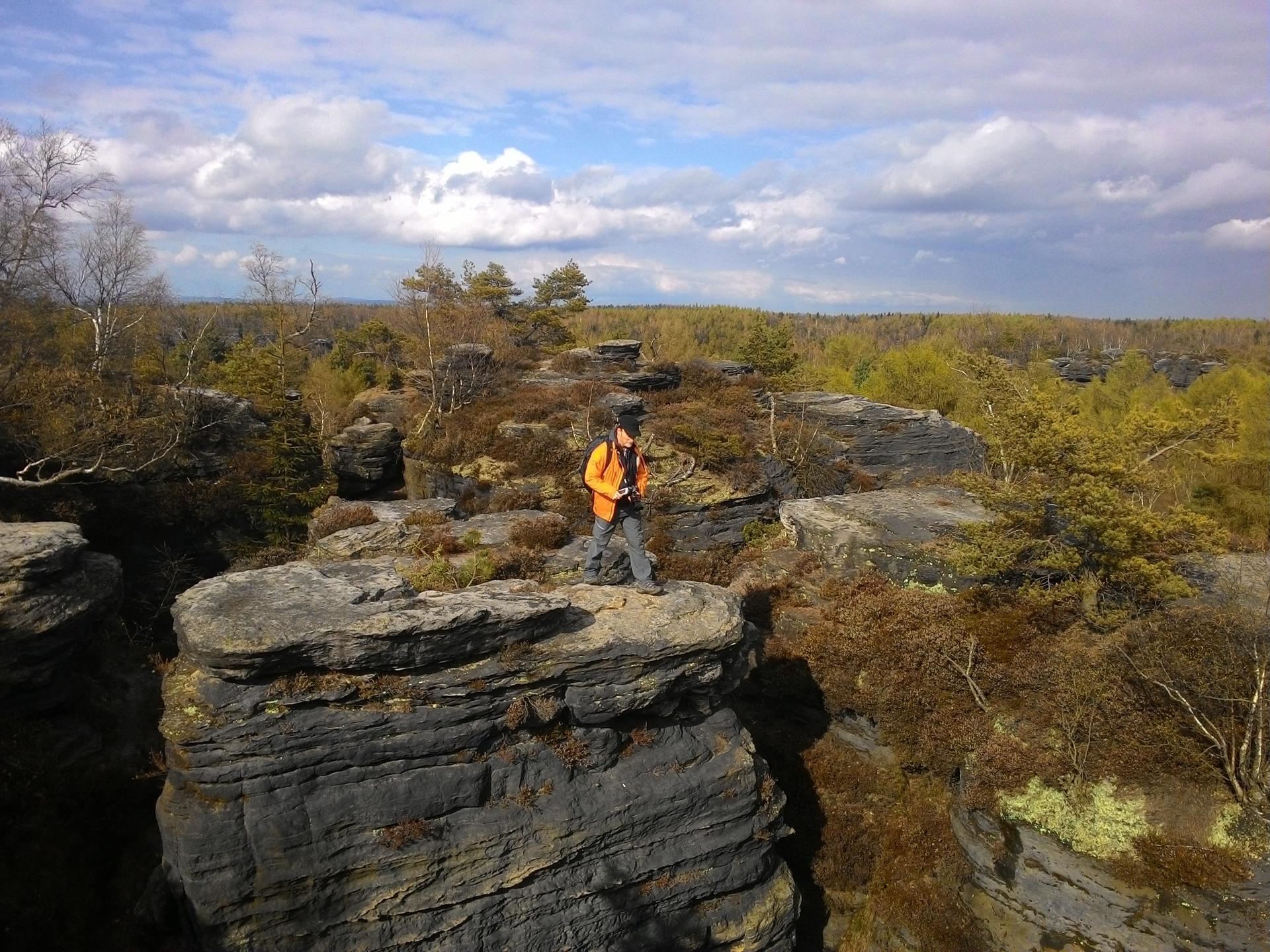 E-bike tour Bohemian Saxon Switzerland National Park 