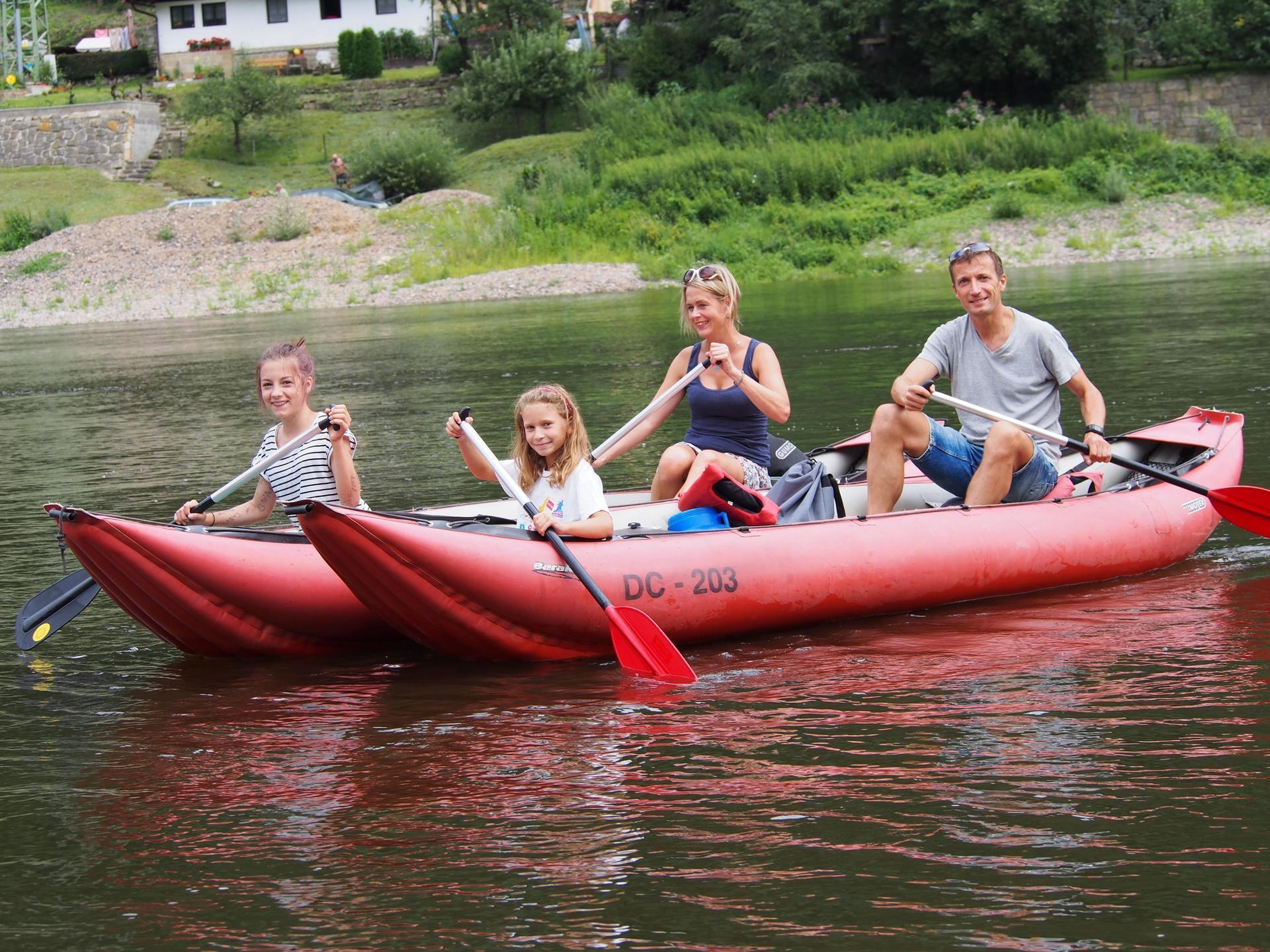 Multiactivity holidays in Bohemian Switzerland National Park