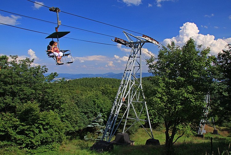 Komáří výška Hřebenovka