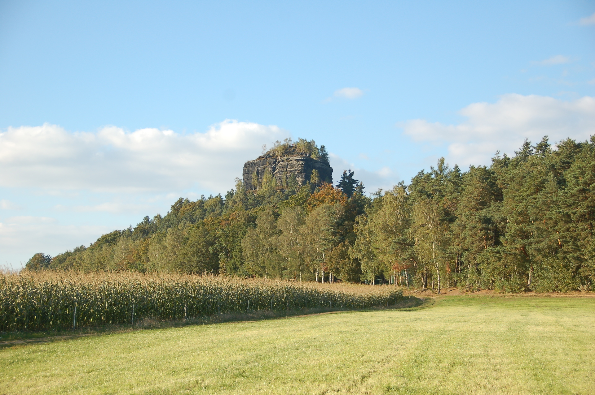 Vyhlídka na Zirkelstein