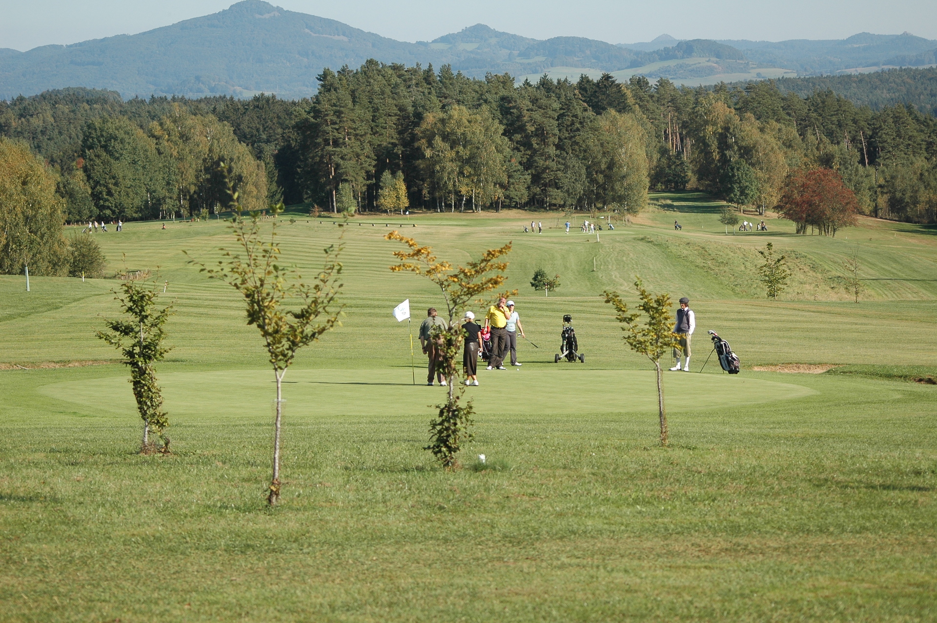 Golfový areál Janov