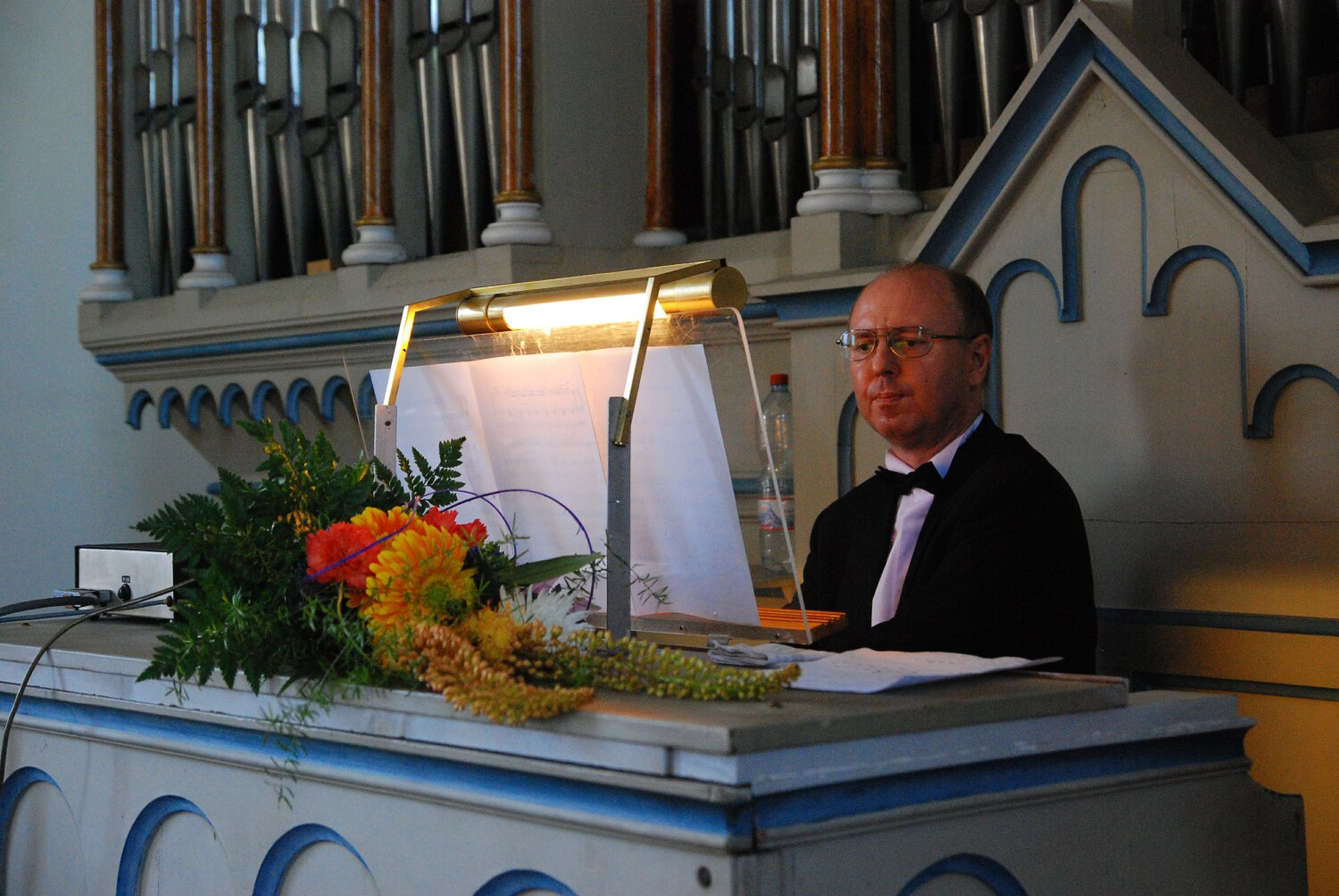 Mezinárodní varhanní festival ve Filipově (foto Ivo Šafus)