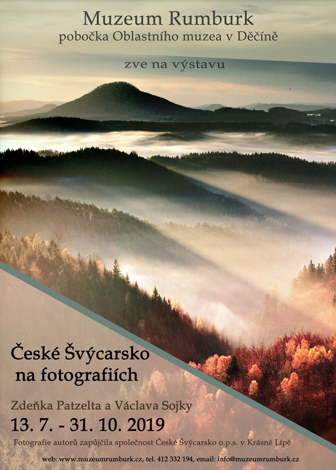 Rumburk - muzeum - České Švýcarsko na fotografiích