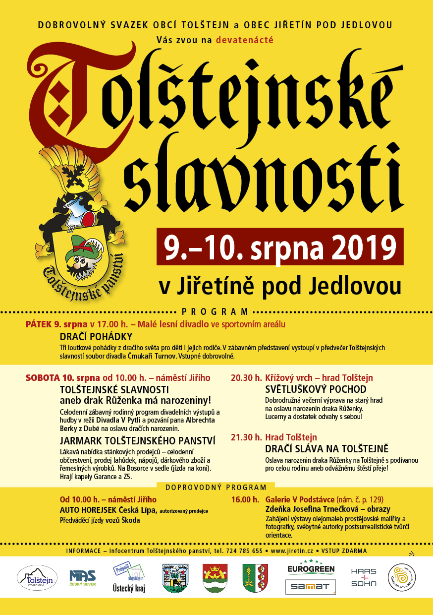 Tolštejnské slavnosti 2019