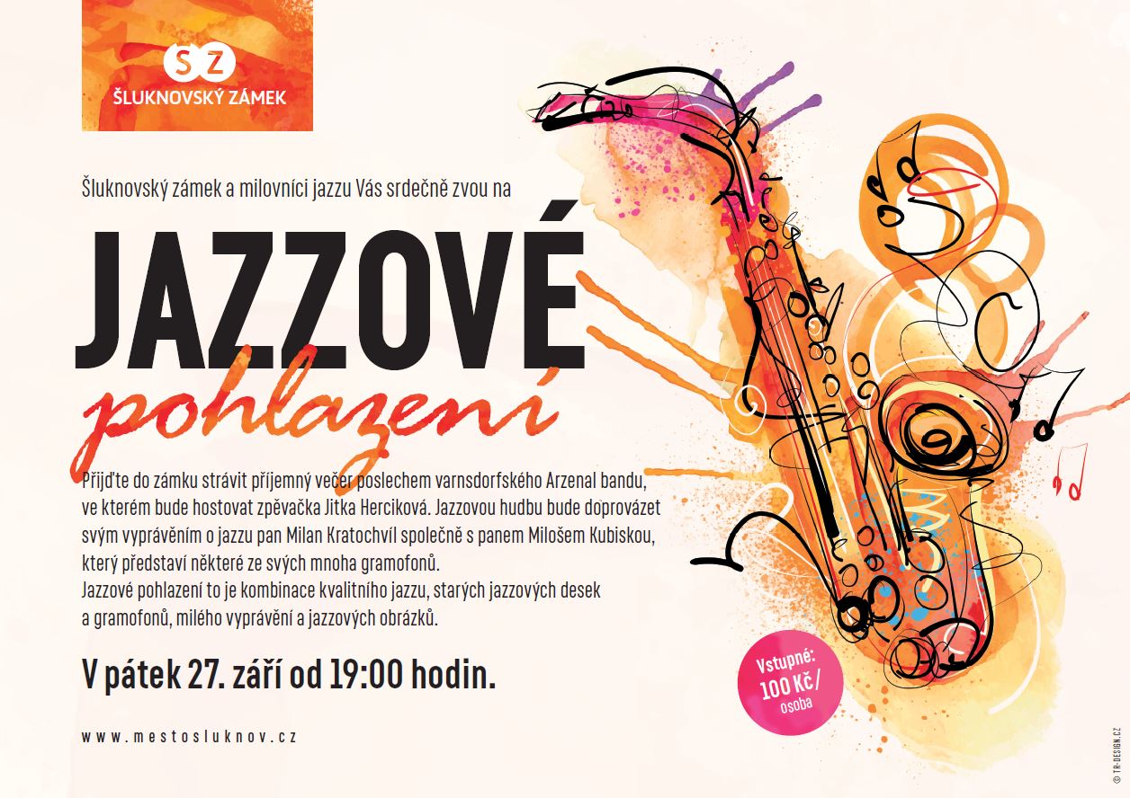 Zámek Šluknov - Jazzové pohlazení - srpen 2019