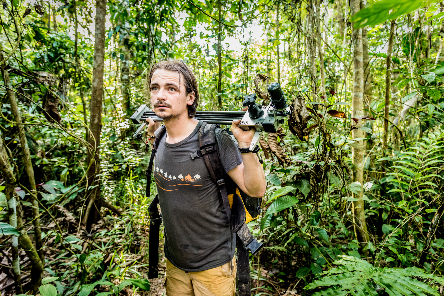 Petr Jan Juračka - 2017, foto Václav Šilha, Ecuador