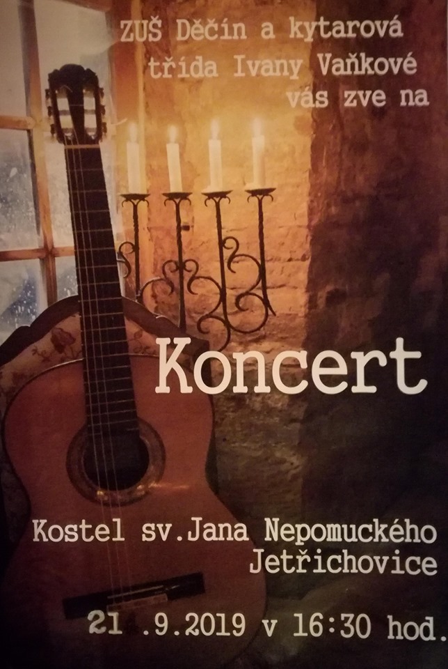 Jetřichovice - koncert v kostele