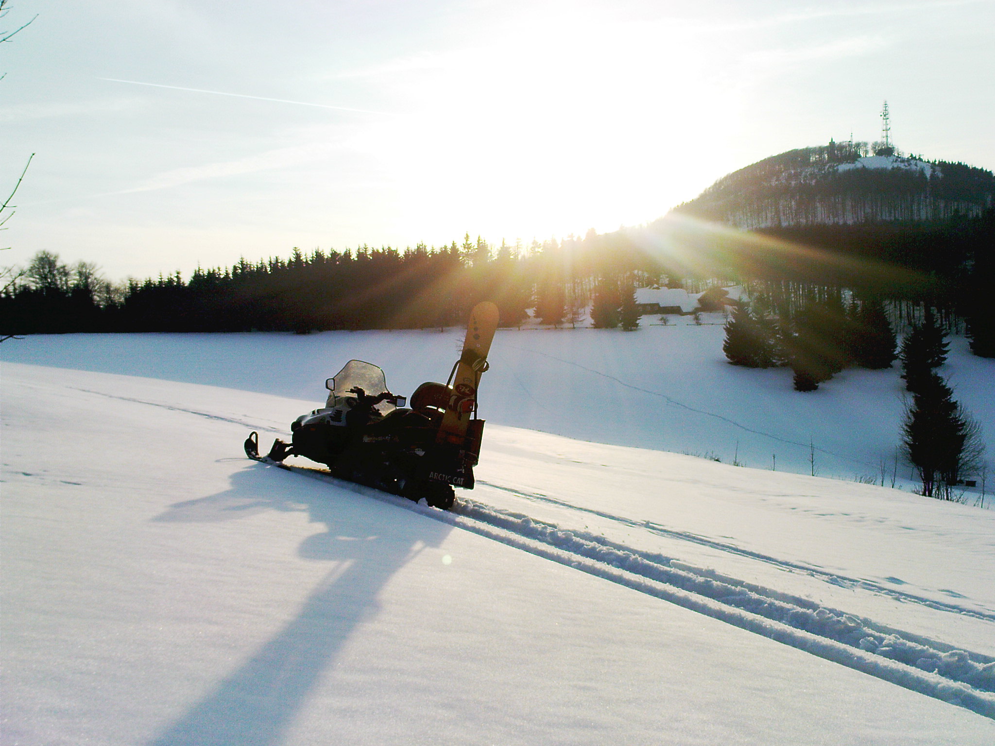 Skiareál Jedlová hora (foto J. Krejčí)