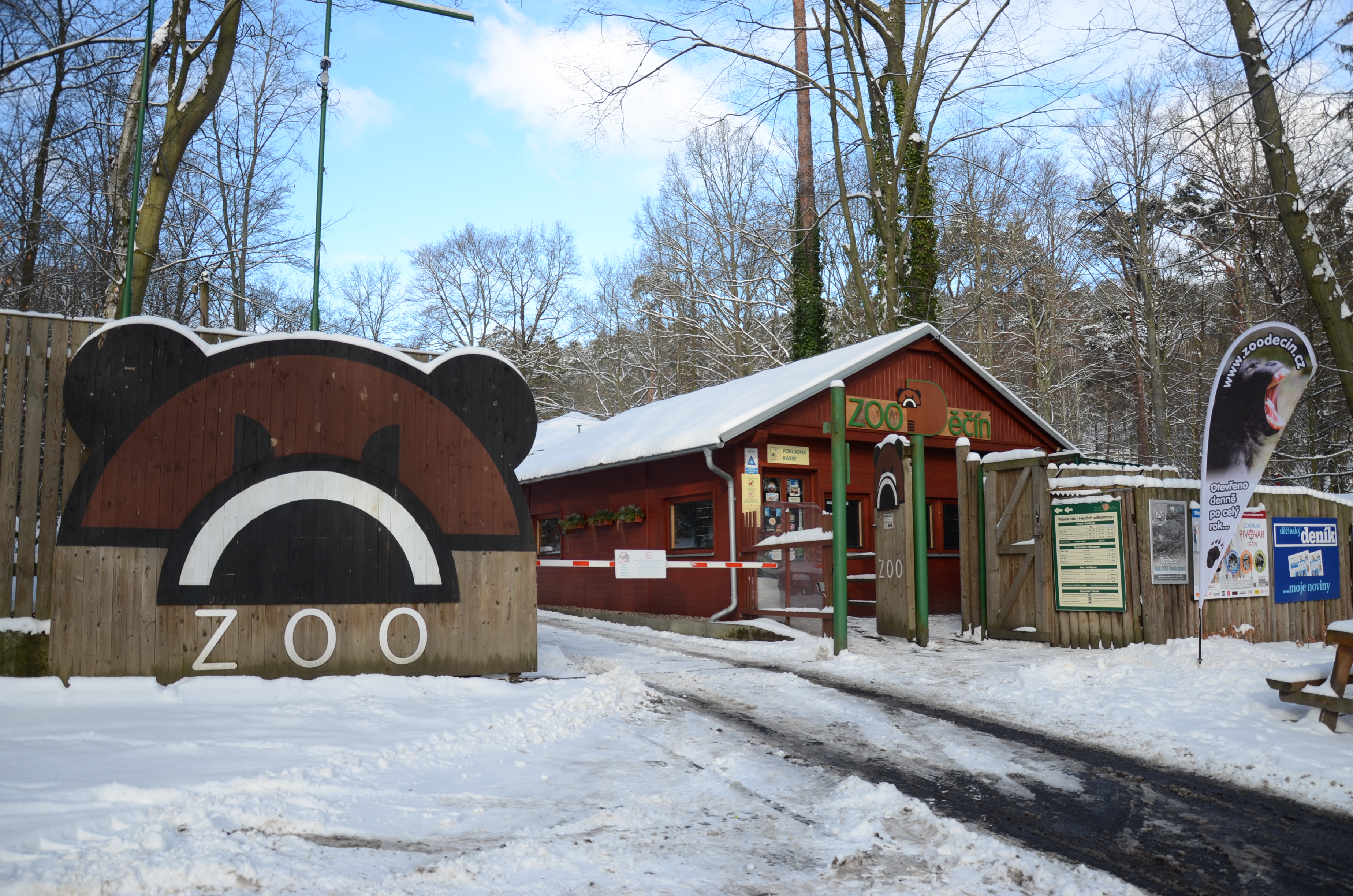 Zoo Děčín - vstup