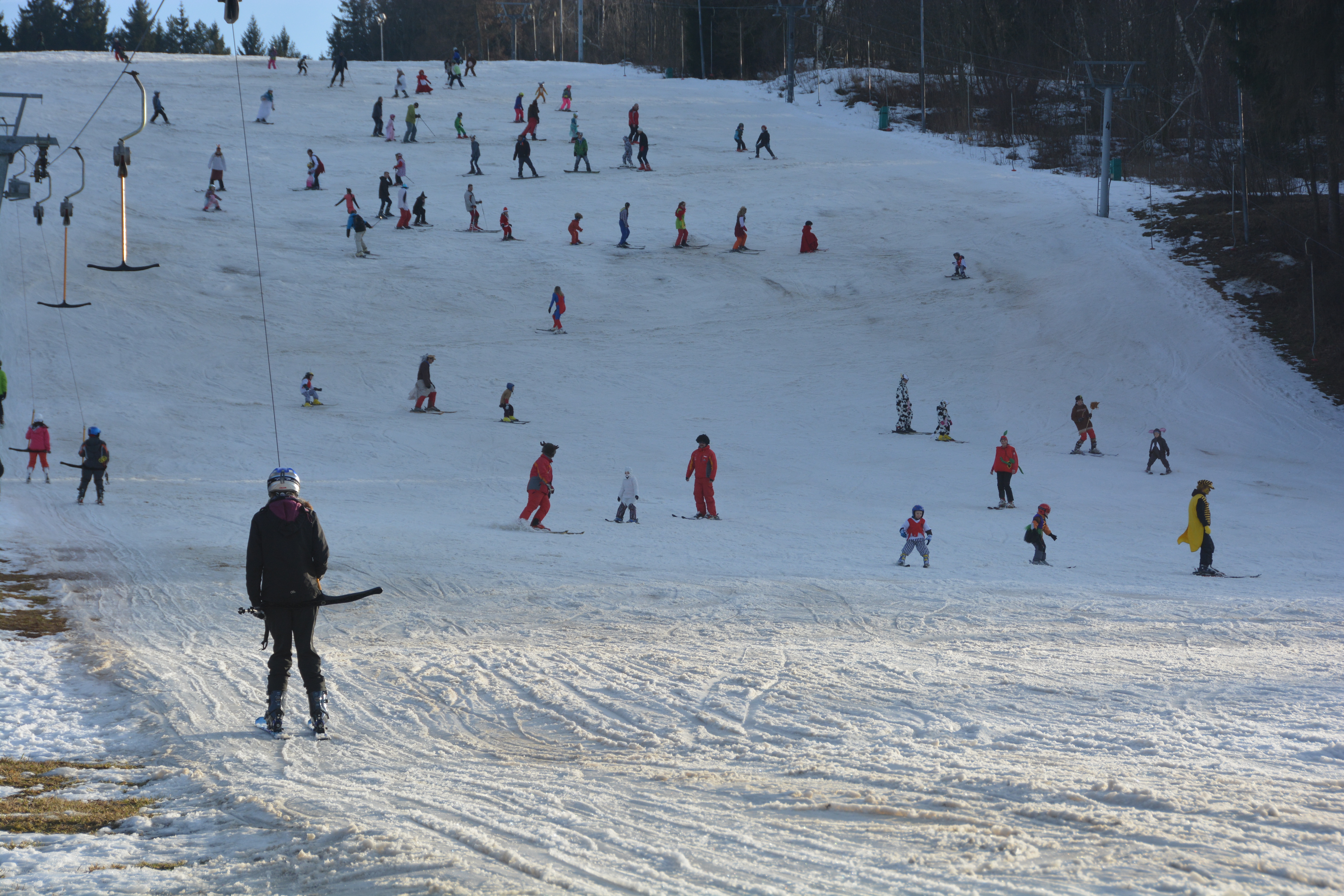 Ski areál Horní Podluží (foto: Ivo Šafus)