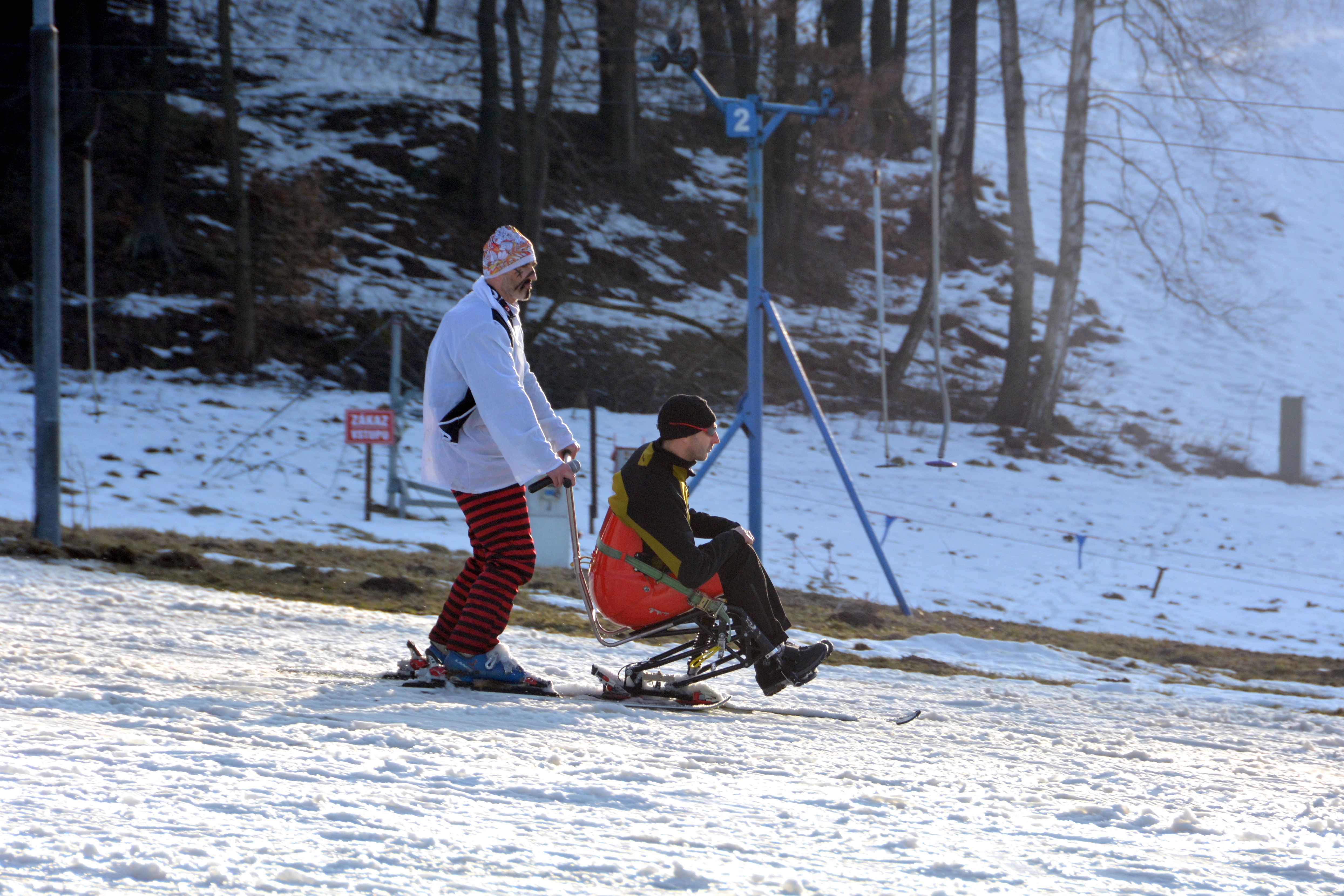 Ski areál Horní Podluží (foto: Ivo Šafus)