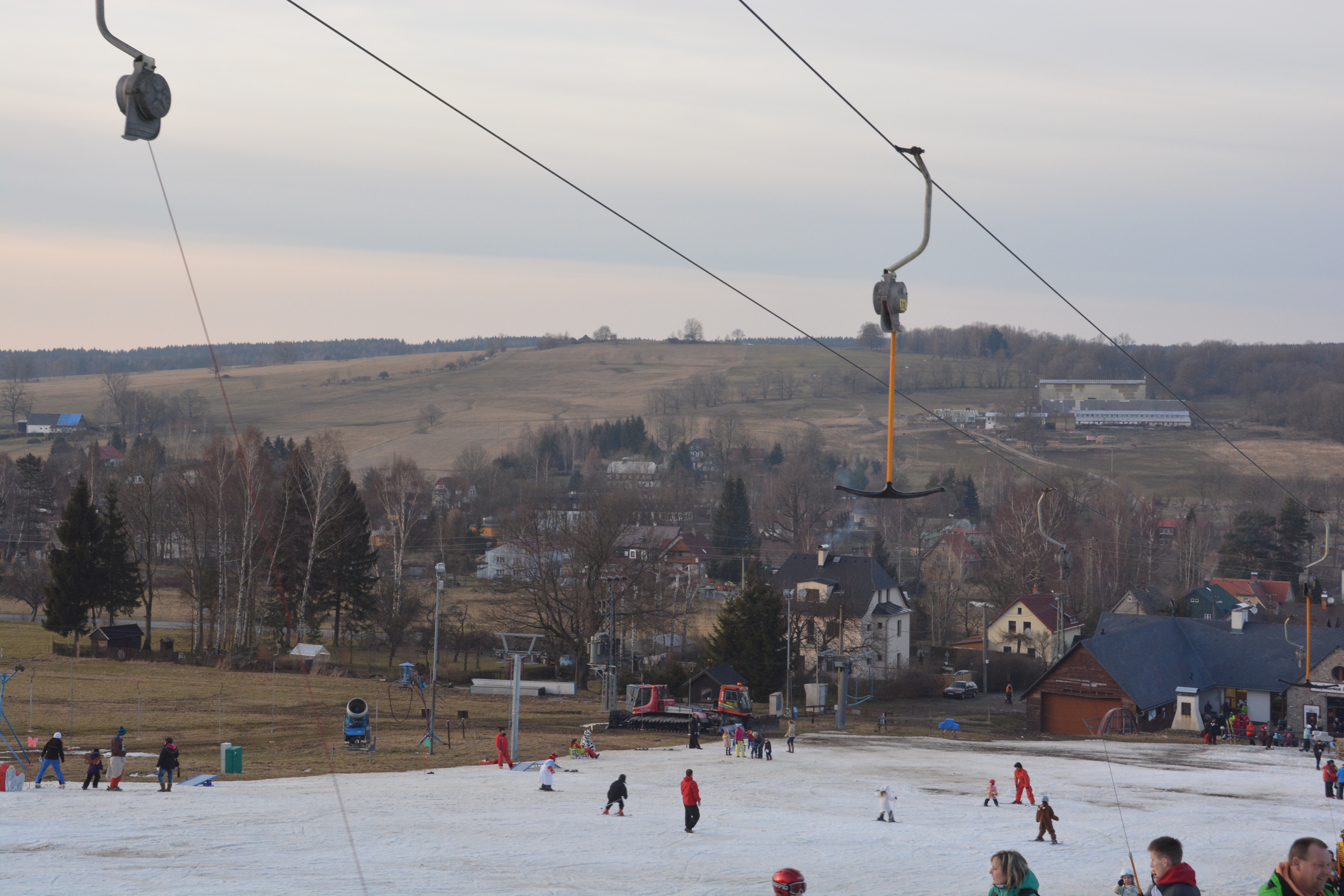 Ski areál Horní Podluží (foto: Ivo Šafus)