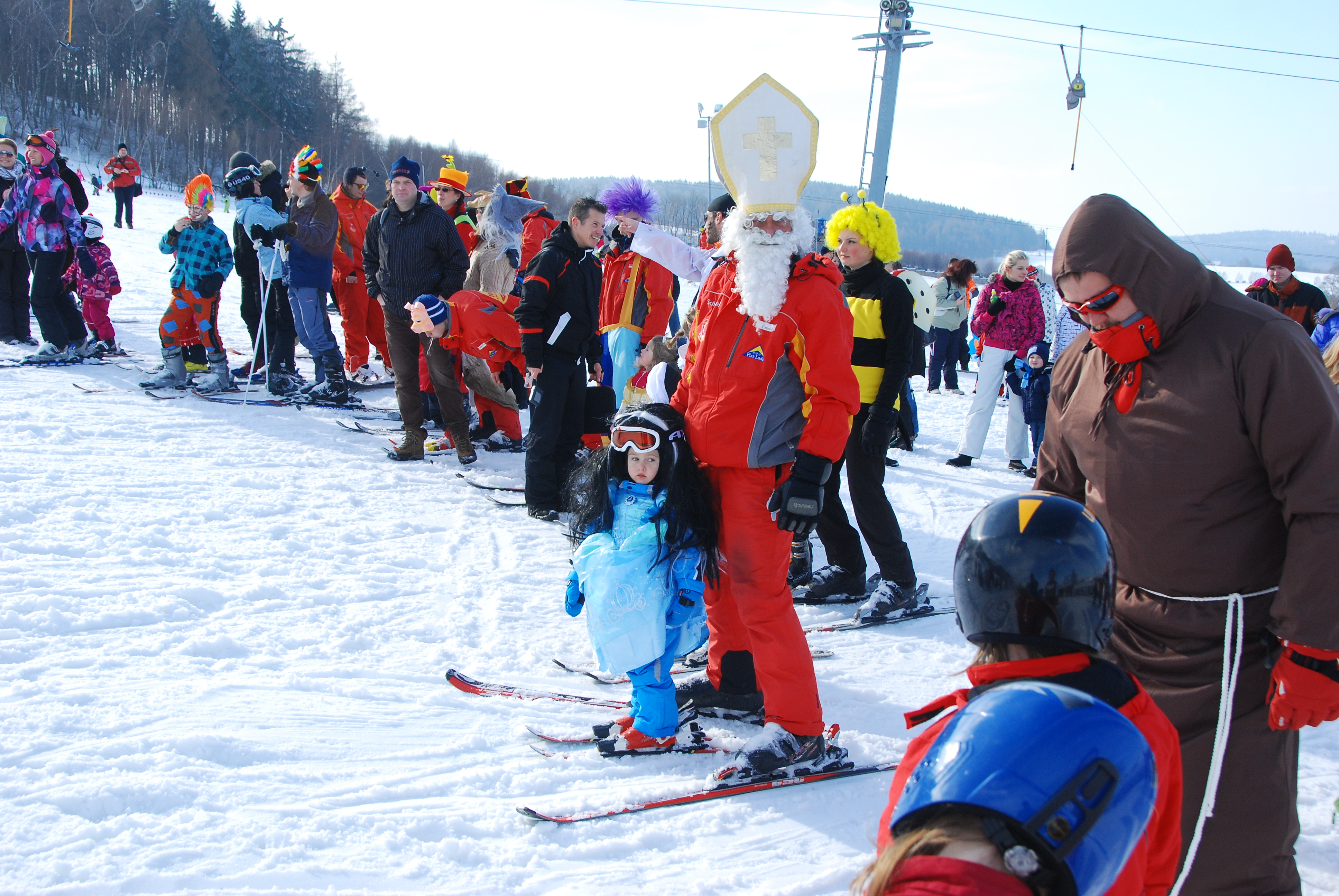 Ski areál Horní Podluží (foto: Ivo Šafus)