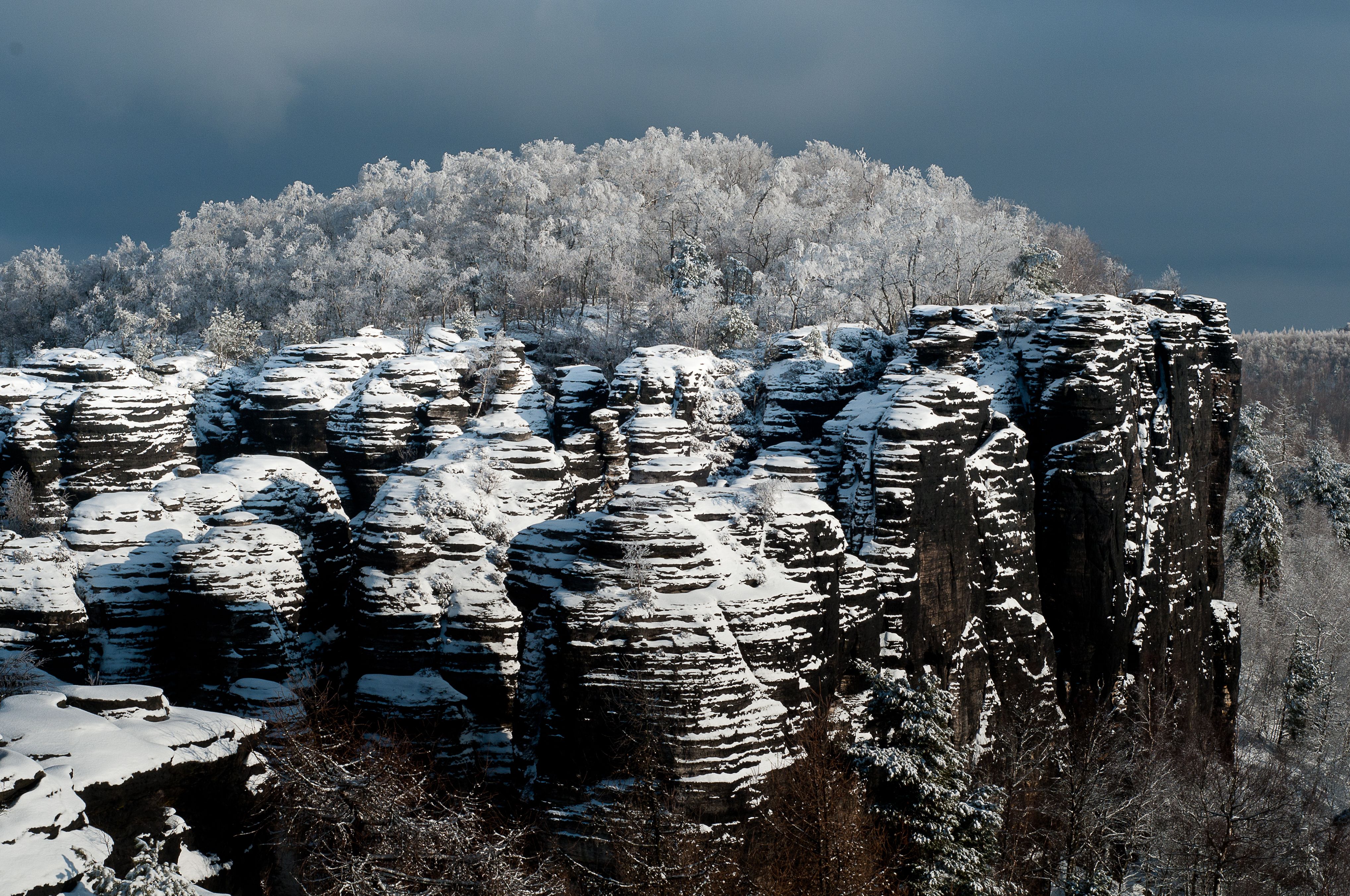 Tiské stěny (foto: Petr Jan Juračka)