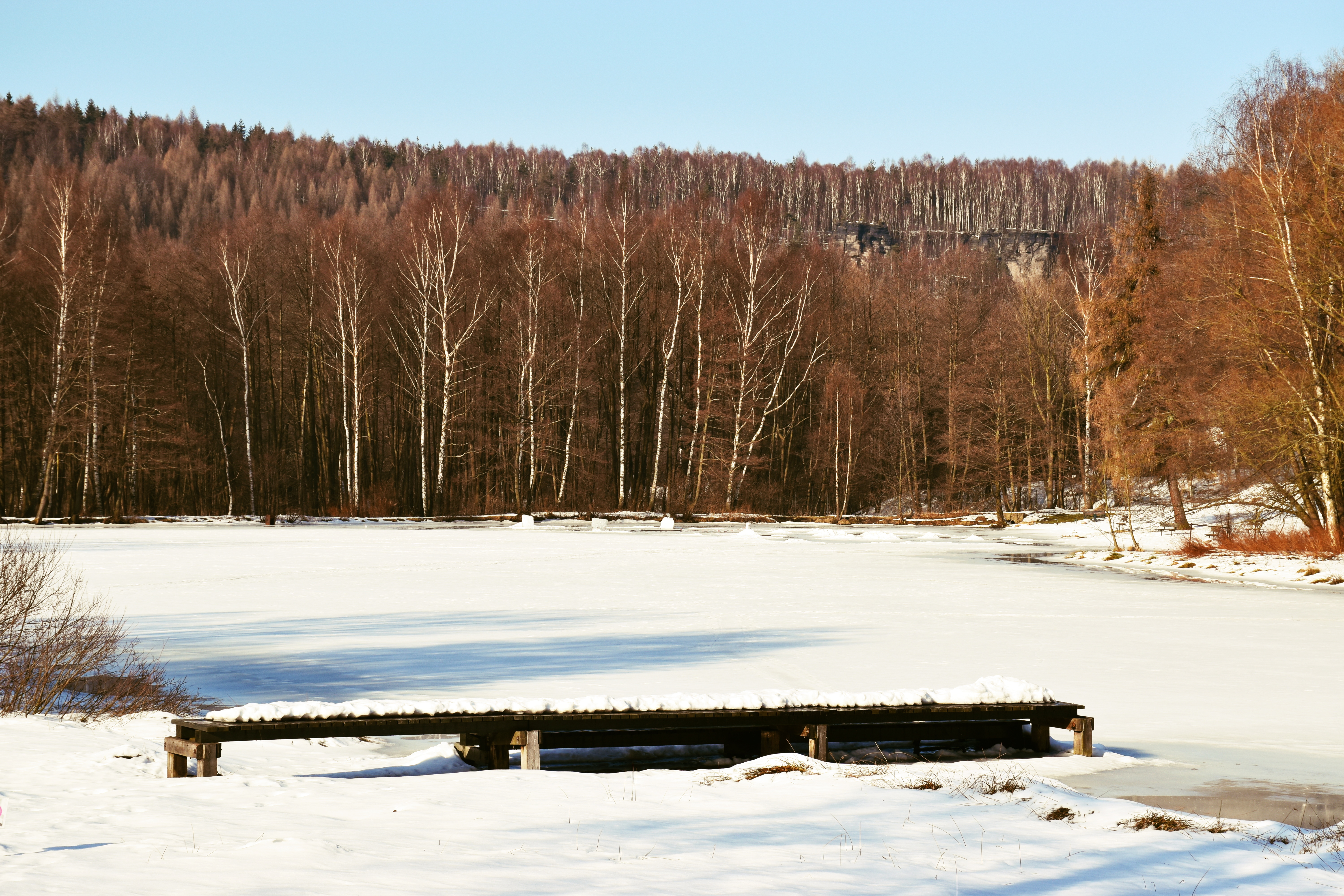 Okolí hotelu Ostrov (foto: Rostislav Křivánek)