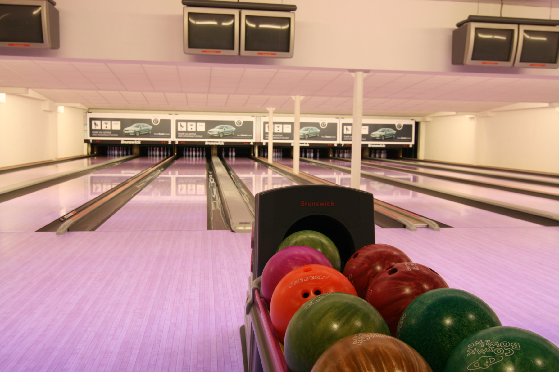 Bowling - Sportbar Děčín