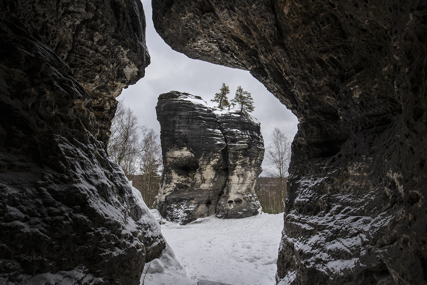 Tiské stěny (foto: Václav Sojka)