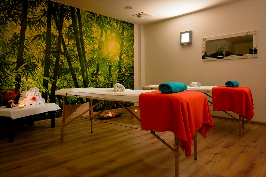 Wellness hotel Lužan Rumburk - masáže