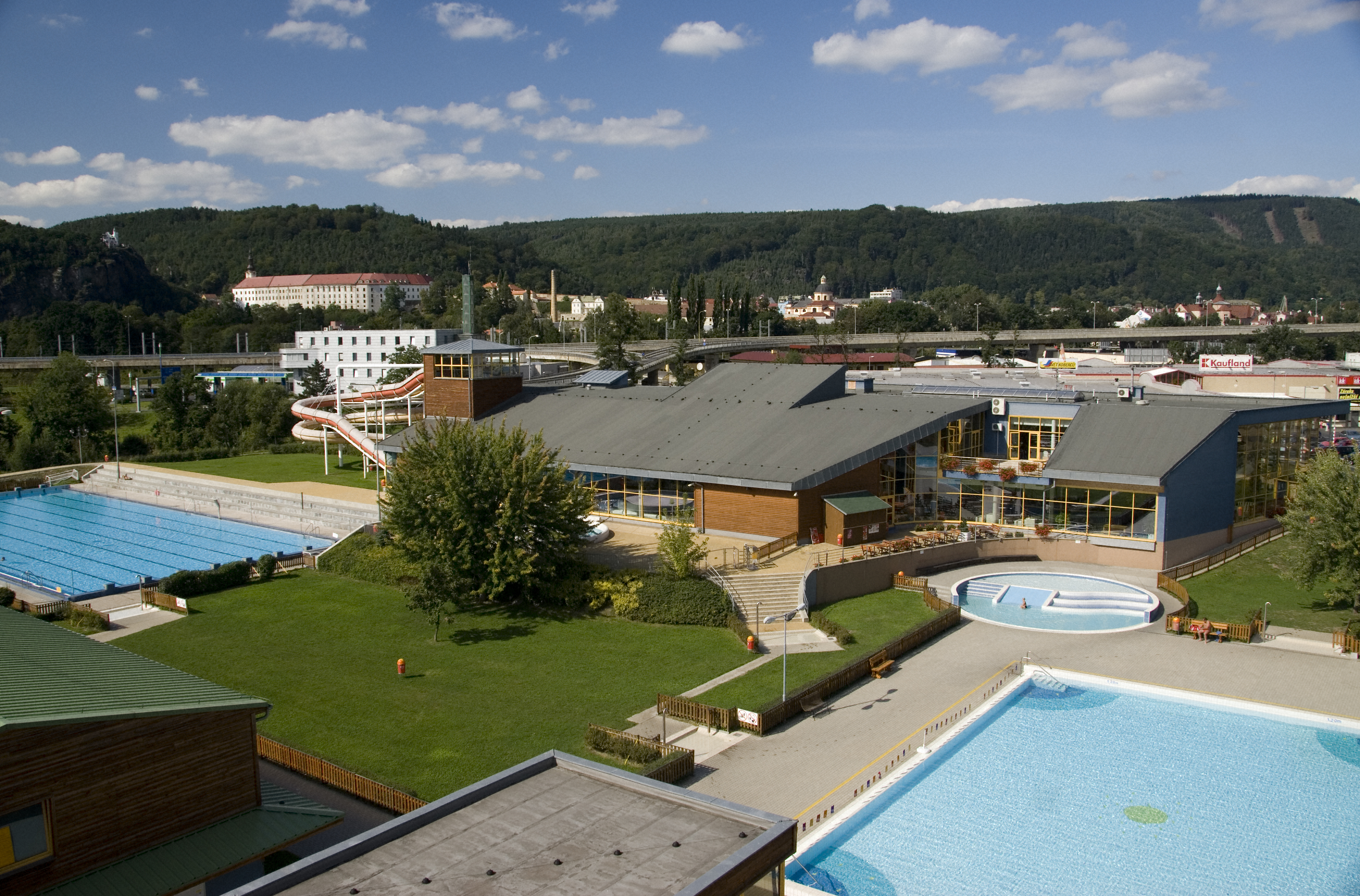 Aquapark Děčín