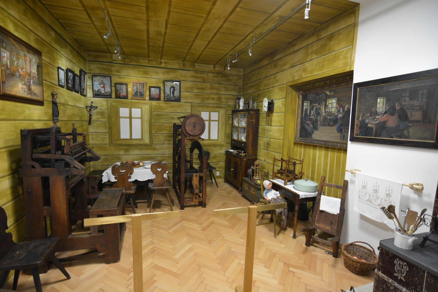 Muzeum Rumburk - expozice (foto: Ivo Šafus)