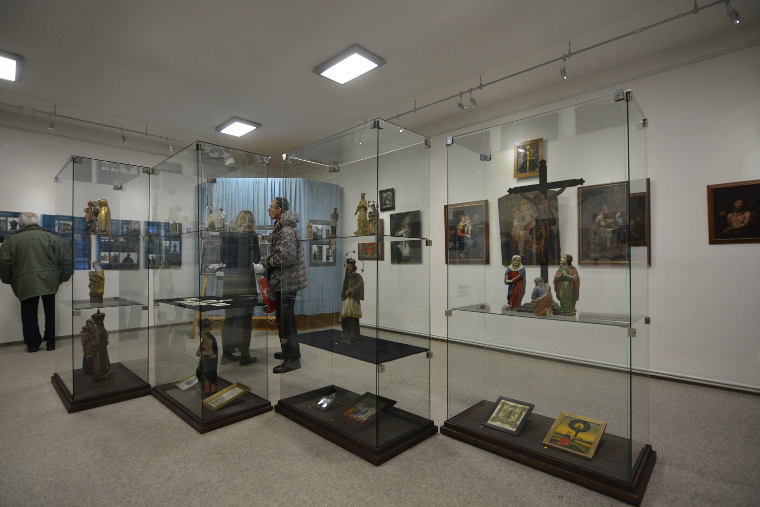 Muzeum Rumburk - expozice (foto: Ivo Šafus)