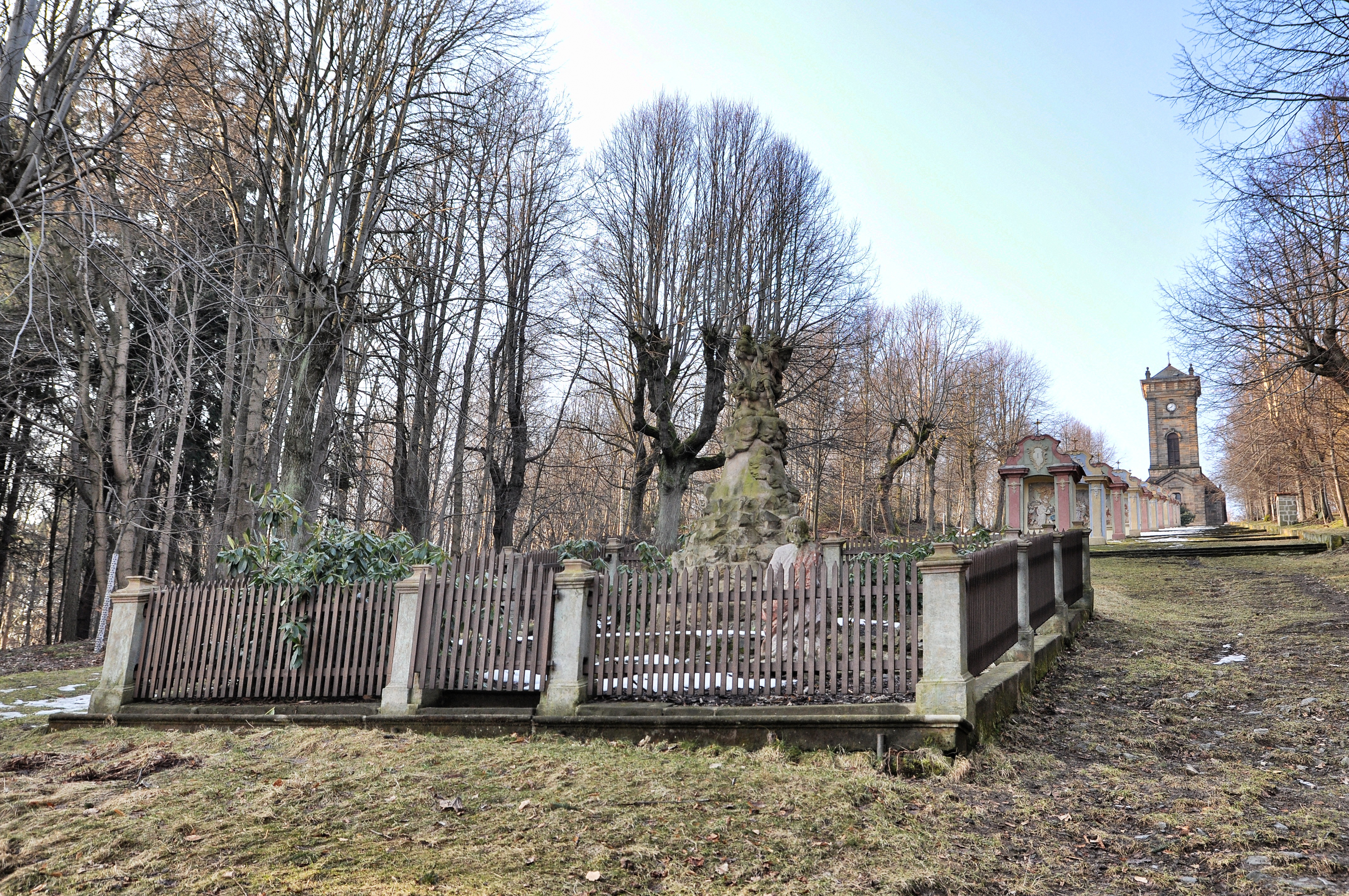 Křížová hora - Getsemanská zahrada (foto: Ivo Šafus)