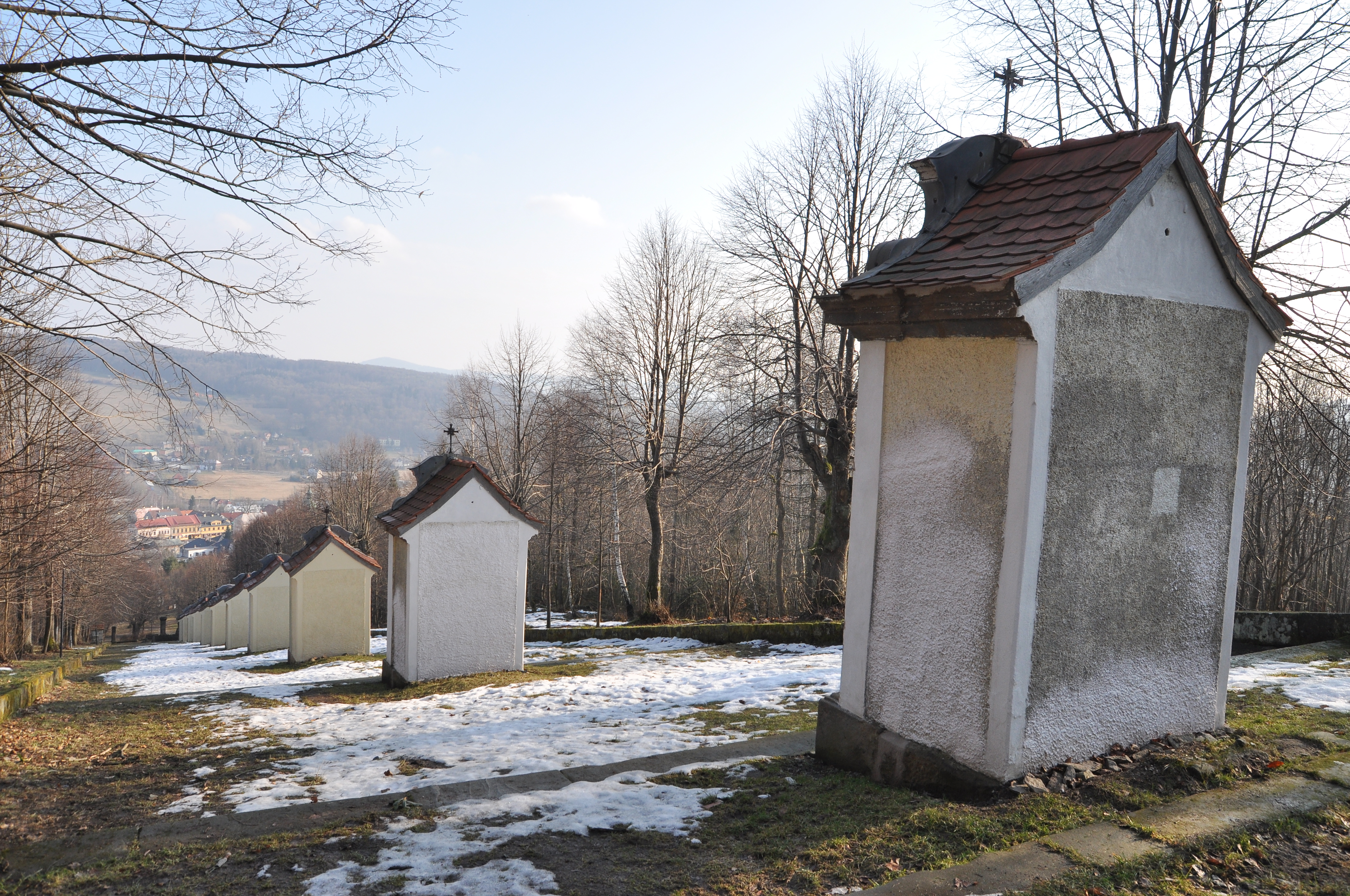 Křížová hora - křížová cesta (foto: Ivo Šafus)