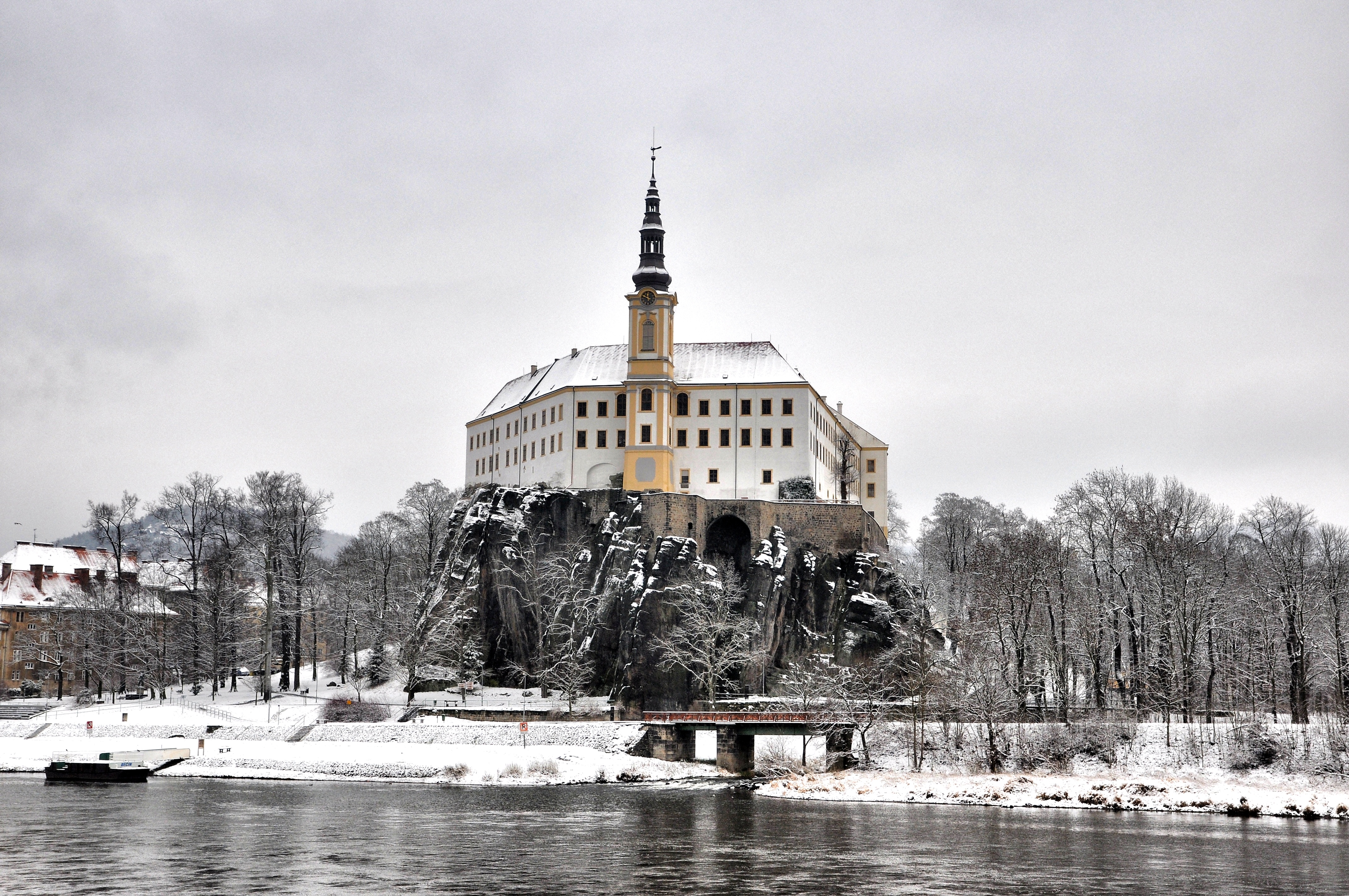 Zámek Děčín (foto: Ivo Šafus)