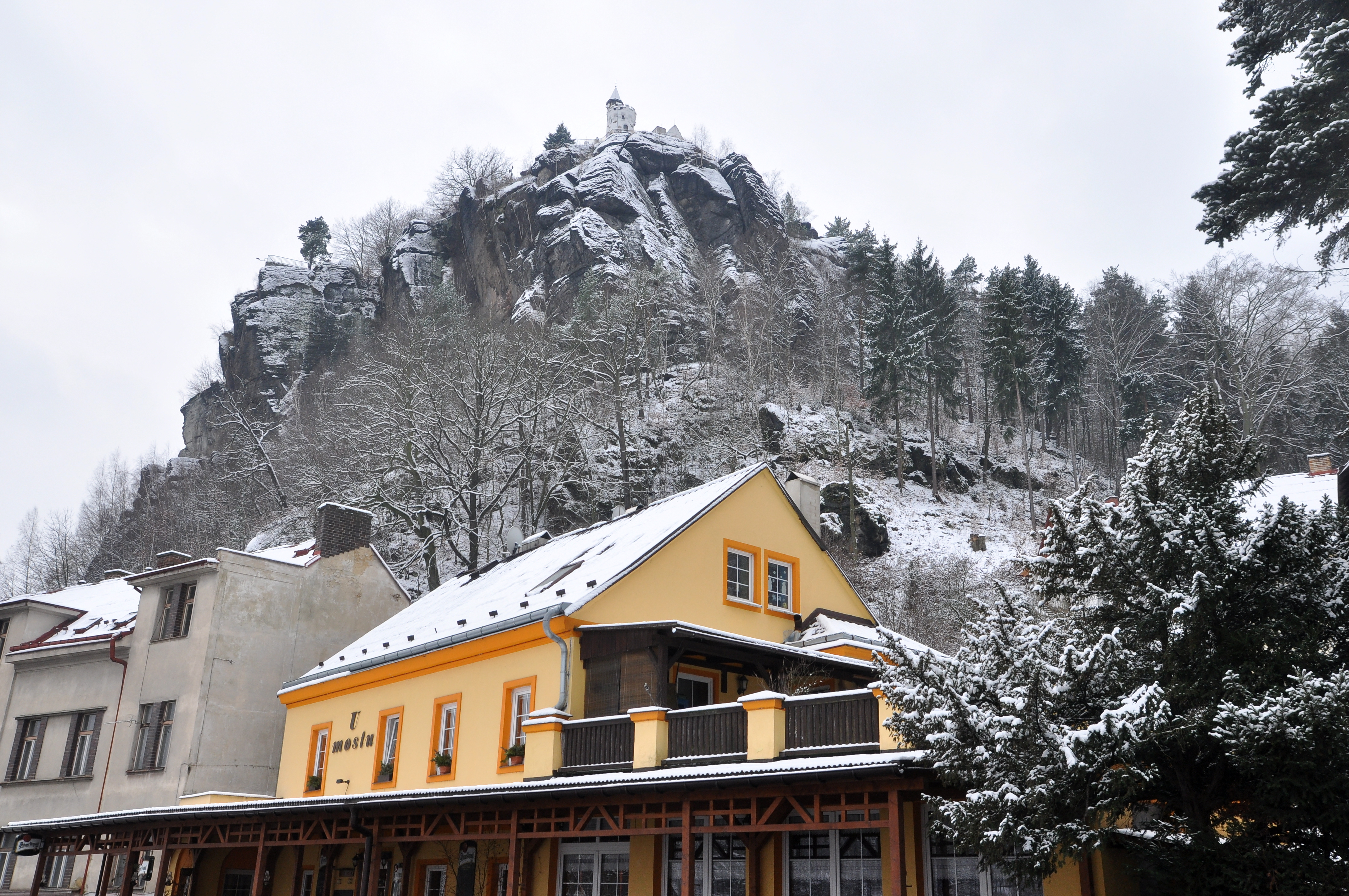 Děčín - Pastýřská stěna (foto: Ivo Šafus)