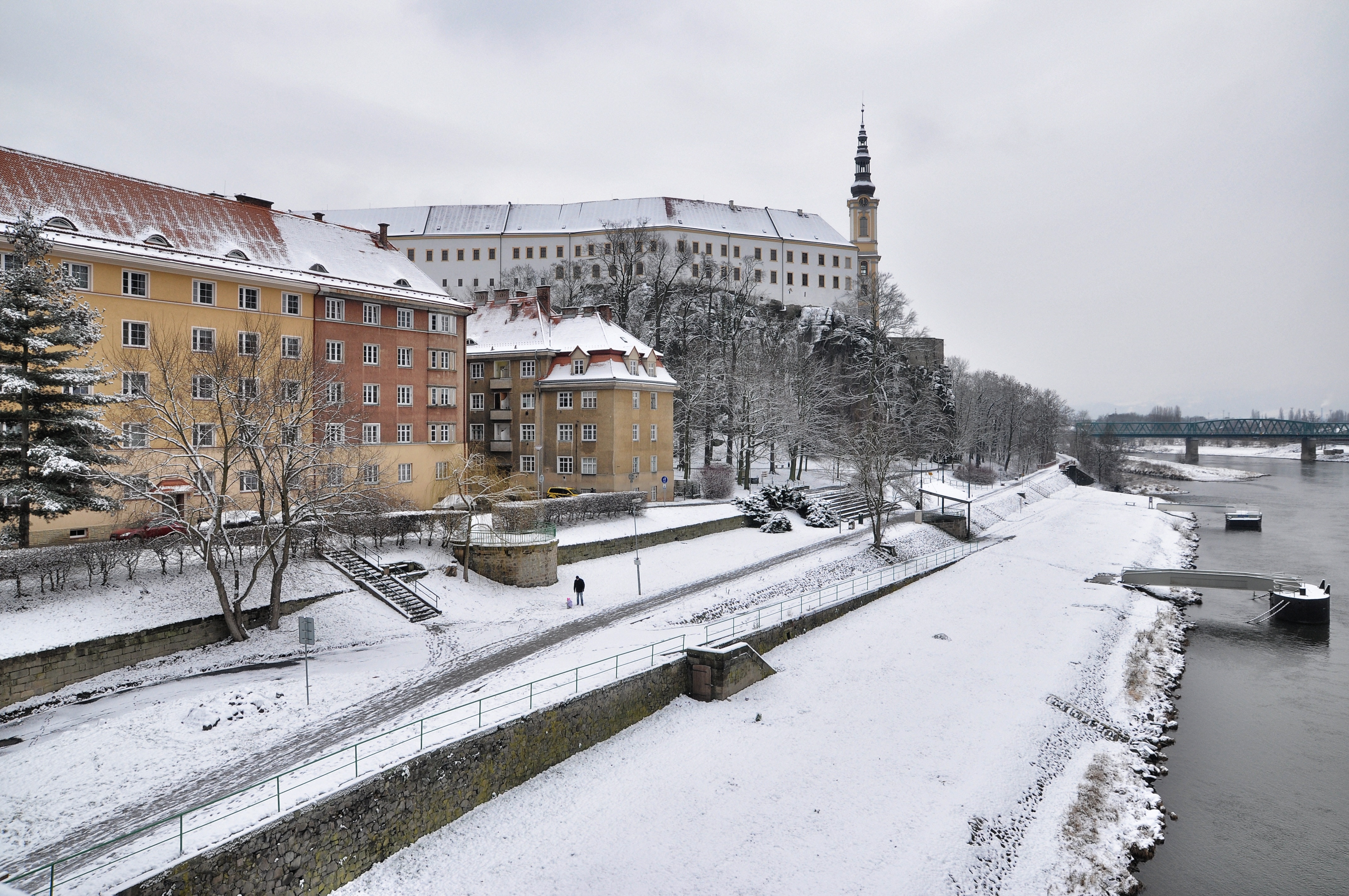 Zámek Děčín (foto: Ivo Šafus)