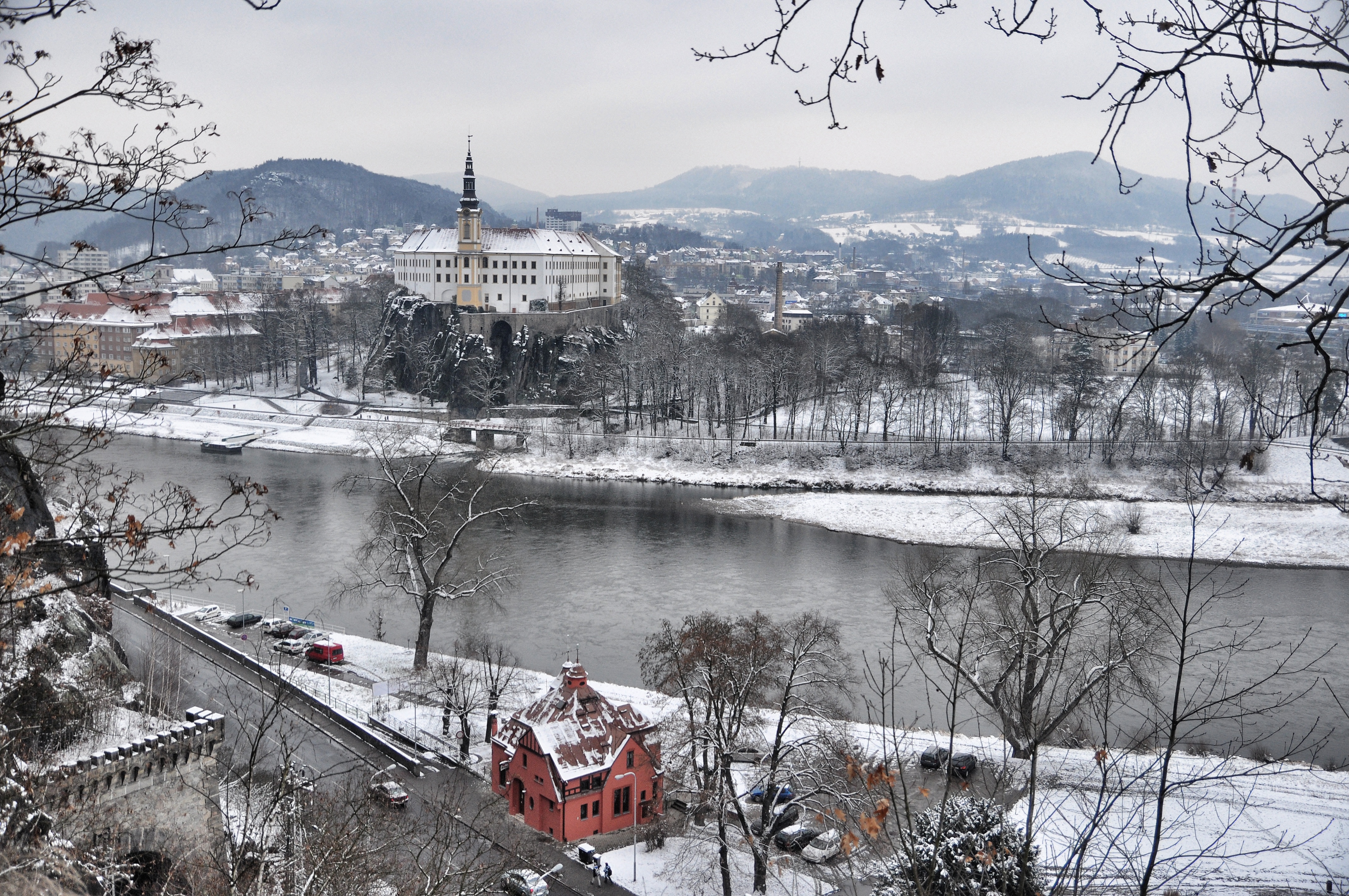 Zámek Děčín (foto: Ivo Šafus)