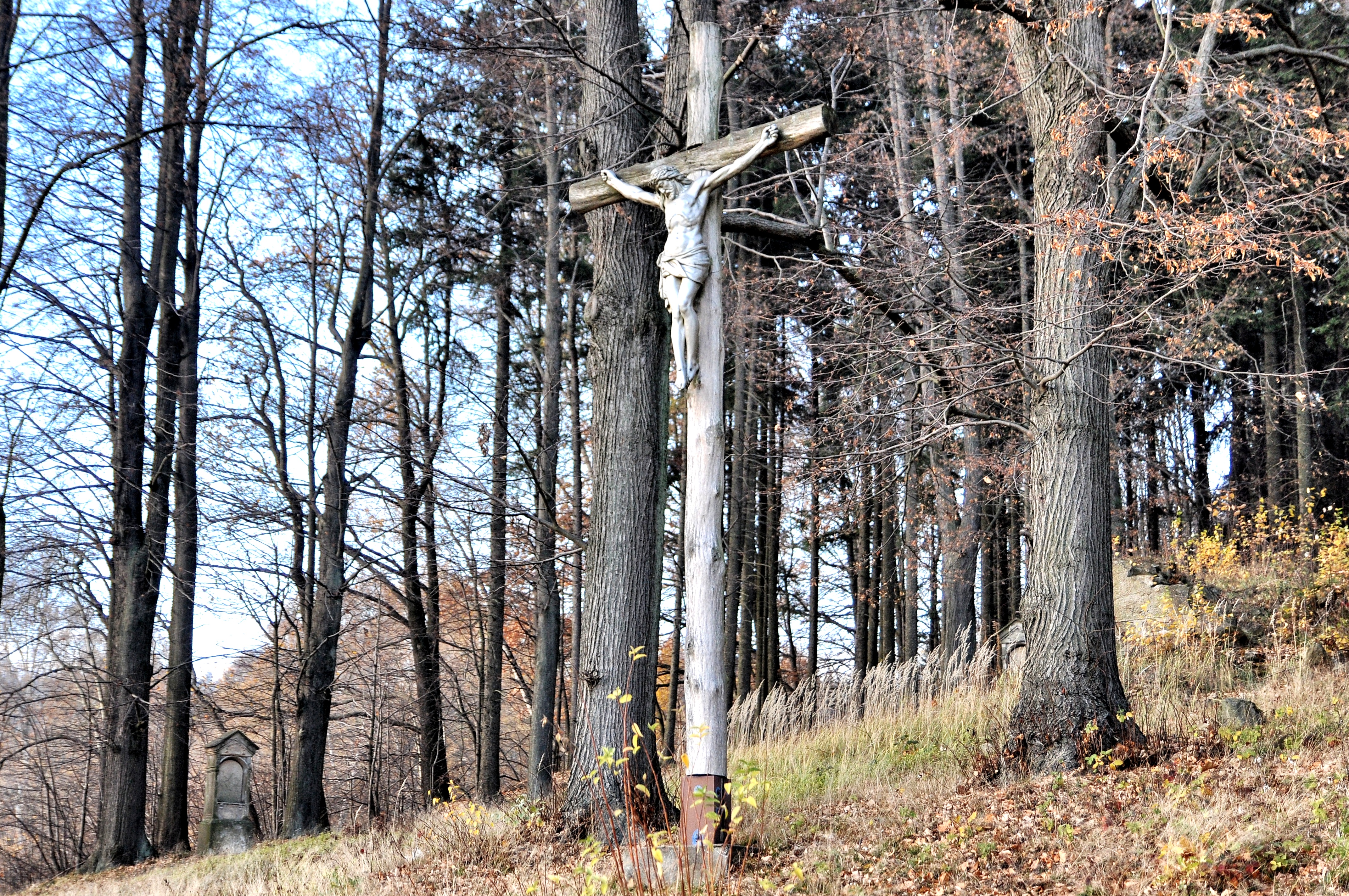 Křížová cesta Velký Šenov (foto: Ivo Šafus)