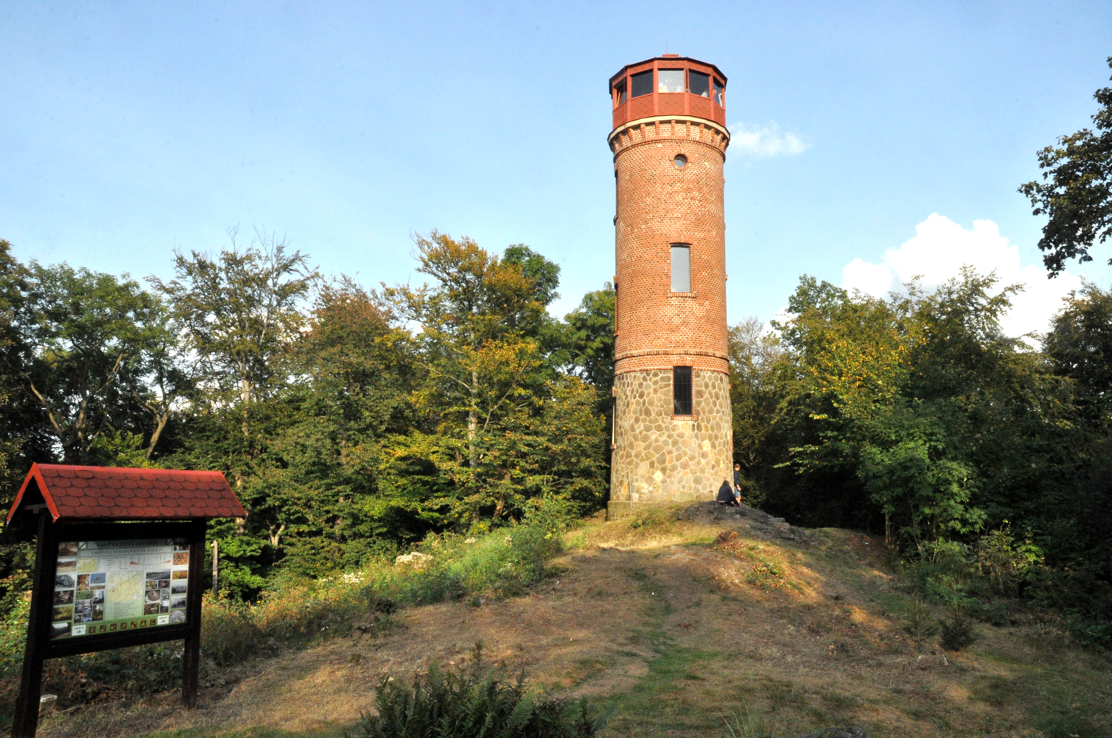 Rozhledna Dymník (foto: Ivo Šafus)