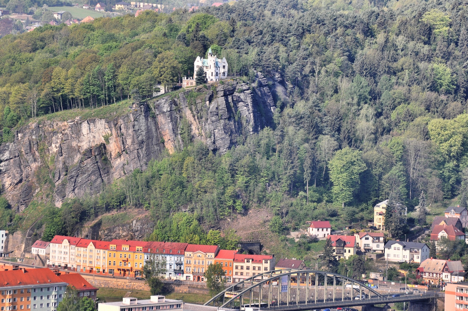 Pastýřská stěna (foto: Ivo Šafus)