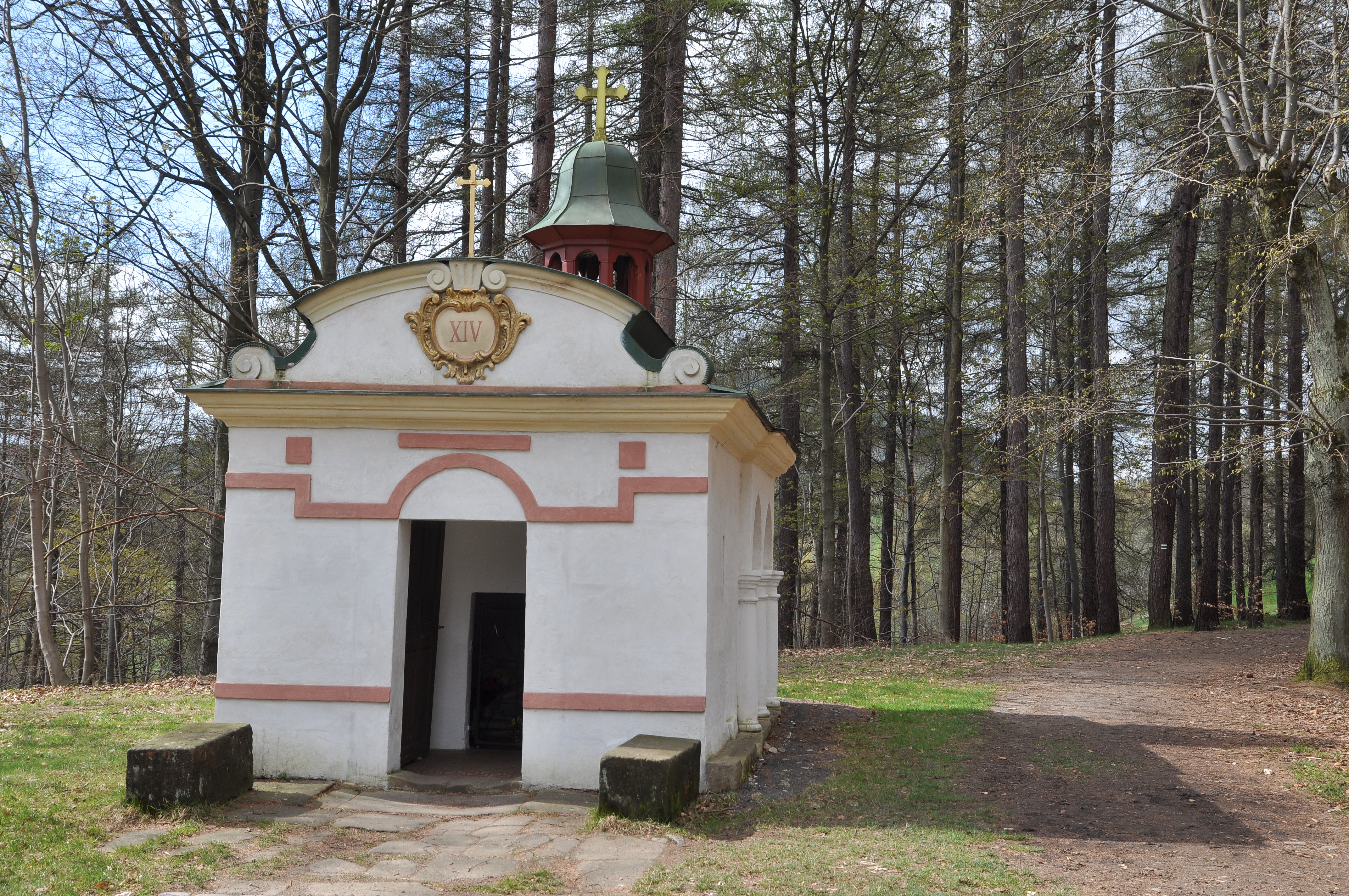 Křížová hora - kaple Božího hrobu po rekonstrukci (foto: Ivo Šafus)