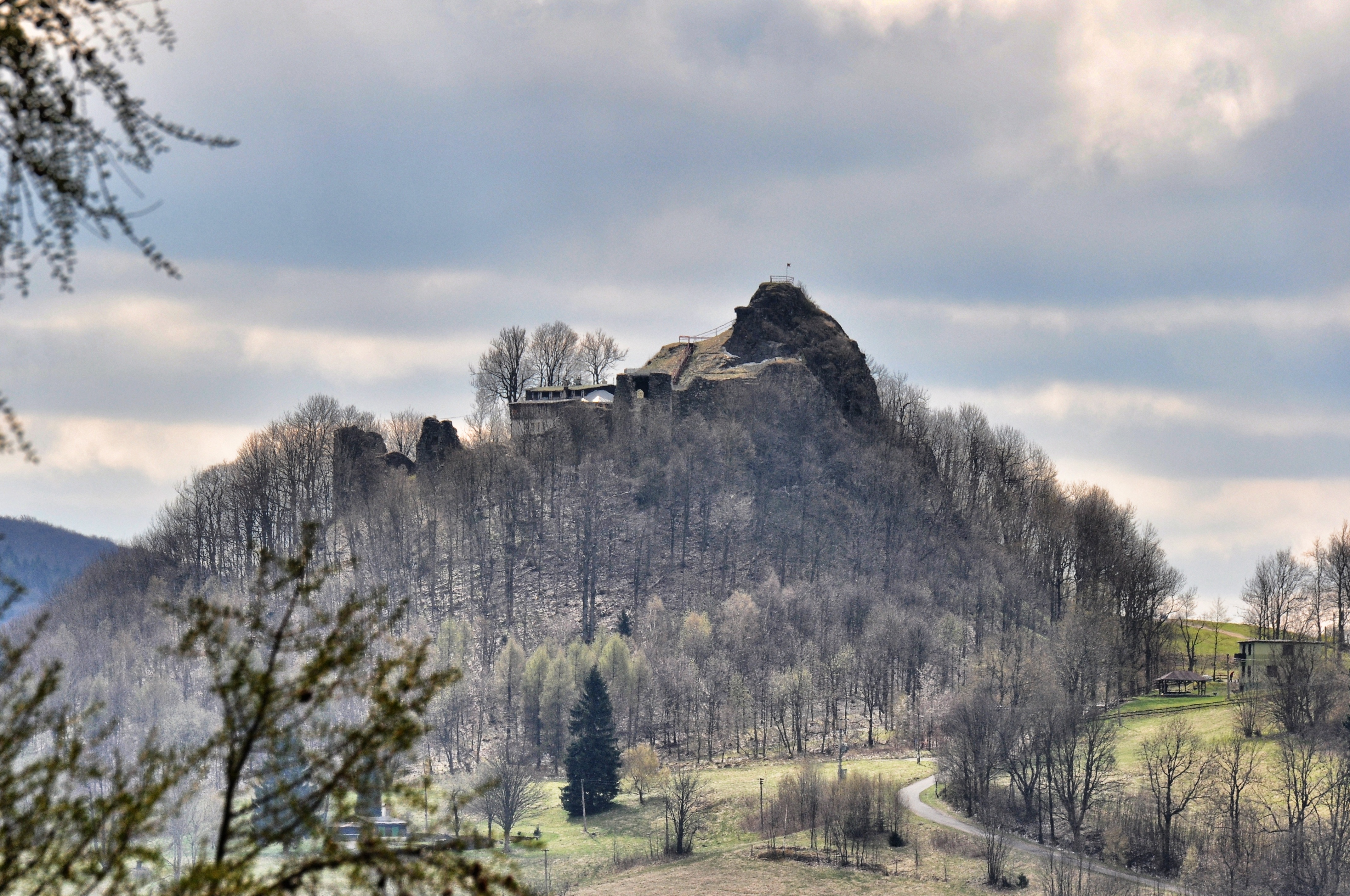 Hrad Tolštejn (foto: Ivo Šafus)