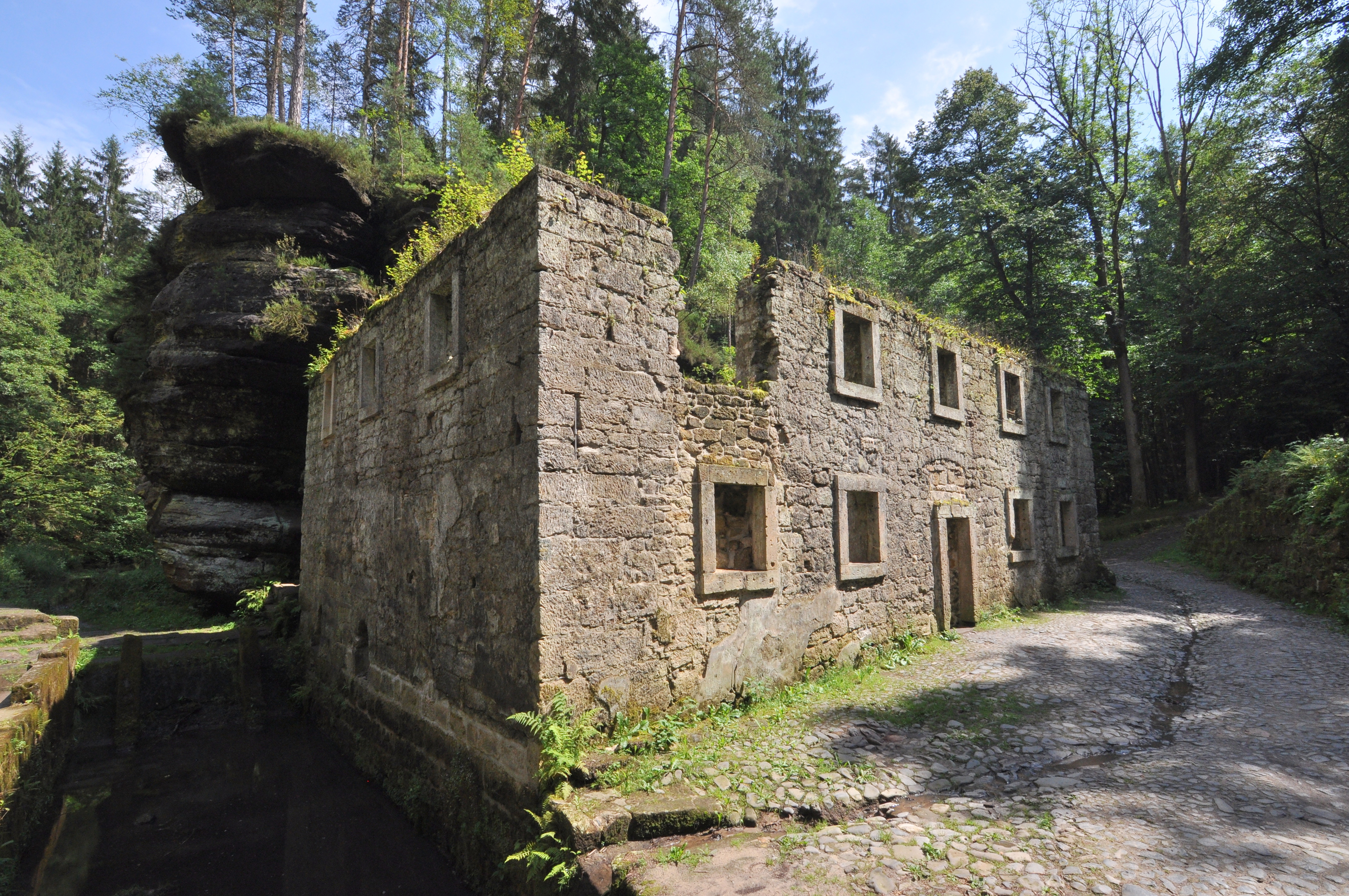 Dolský mlýn (foto: Ivo Šafus)