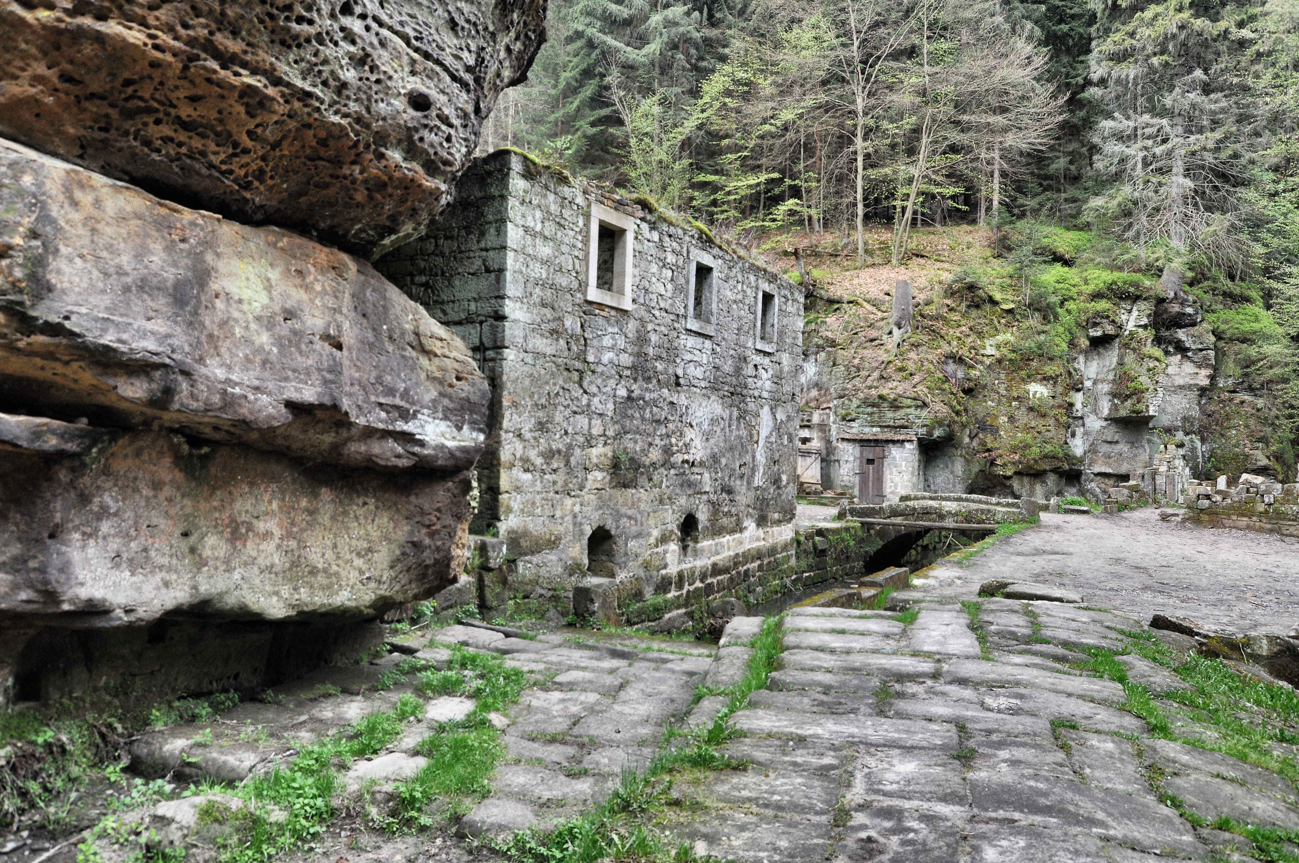 Dolský mlýn (foto: Ivo Šafus)